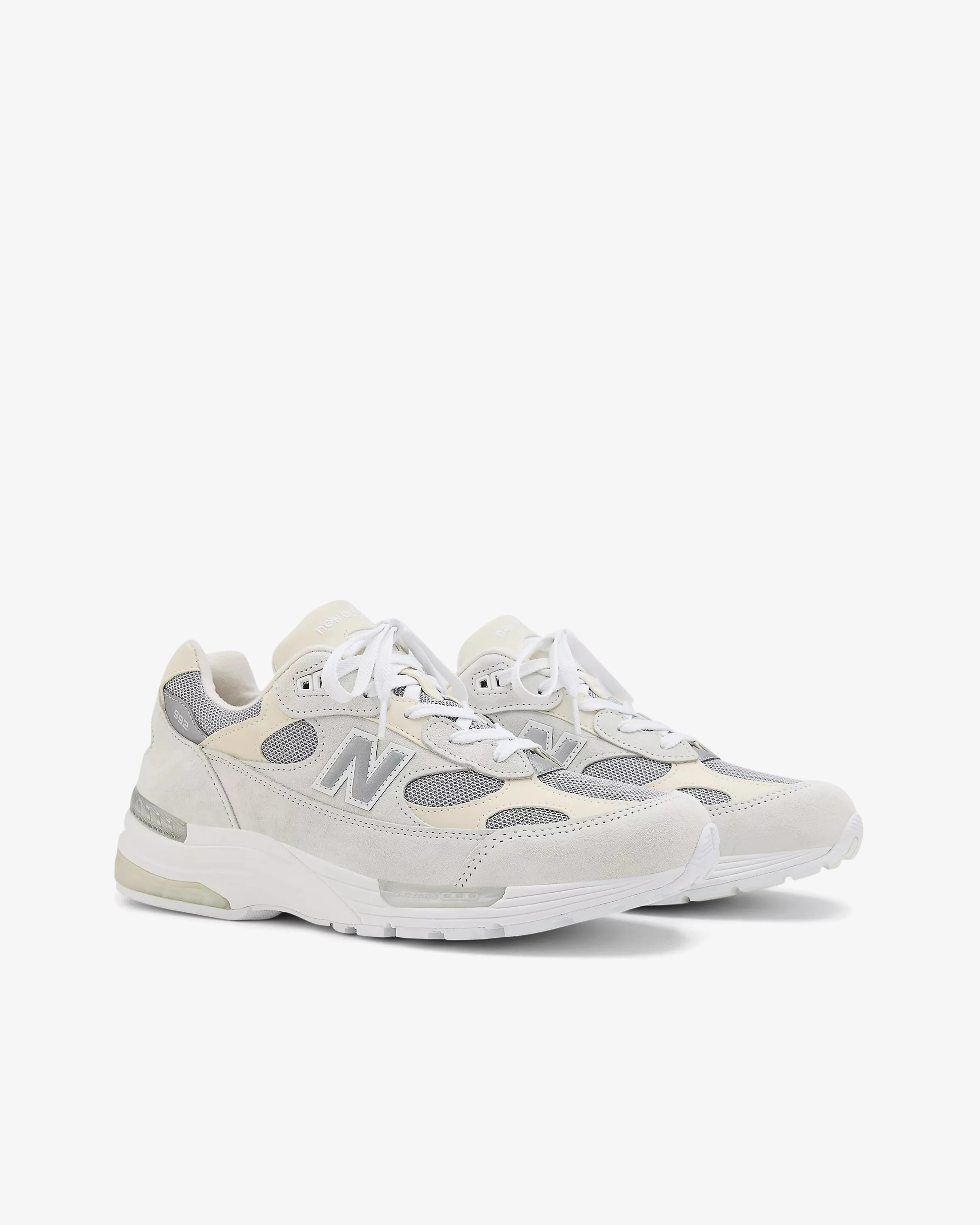 New Balance - Men's 992 - (White) - Image 3