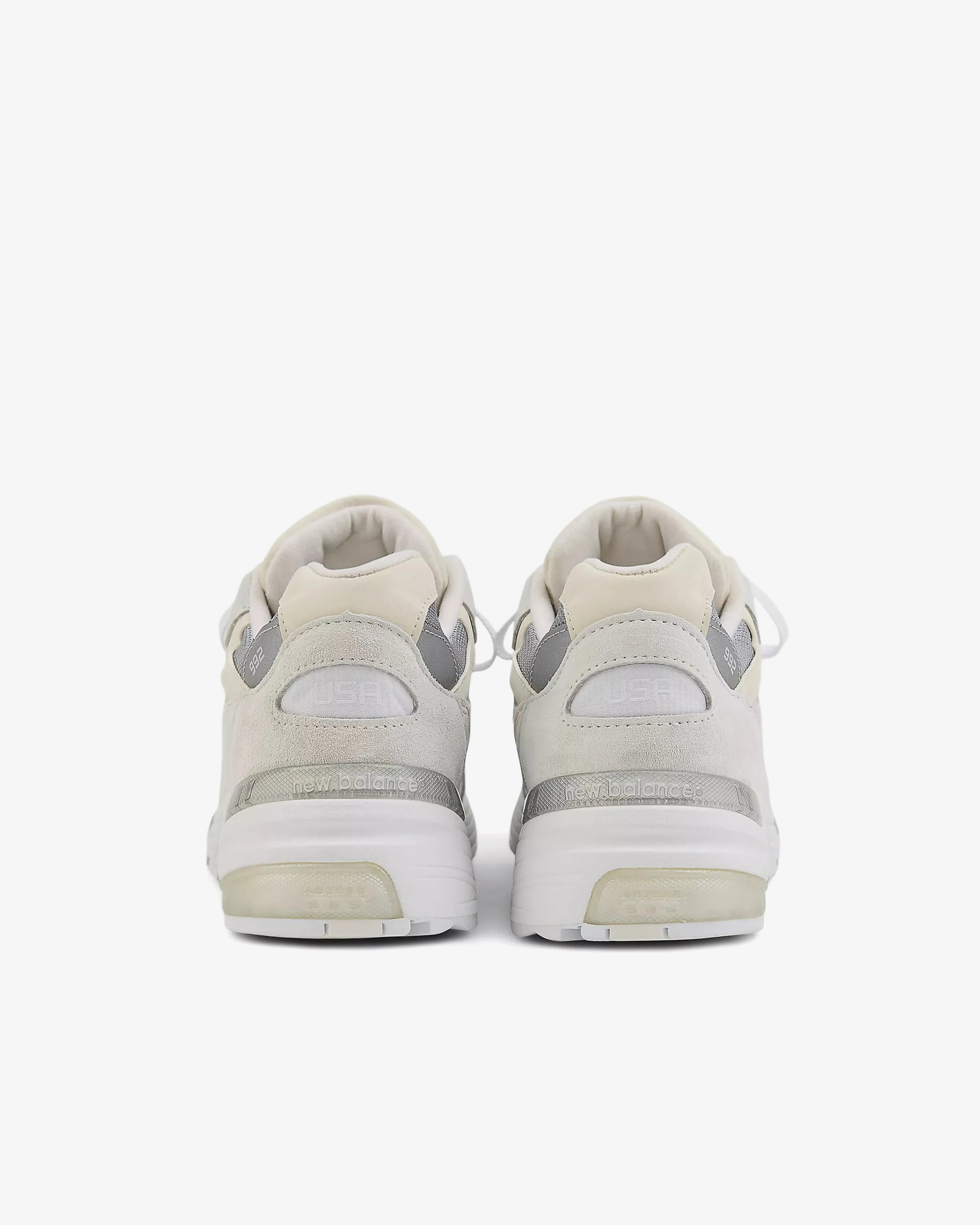 New Balance - Men's 992 - (White) - Image 4