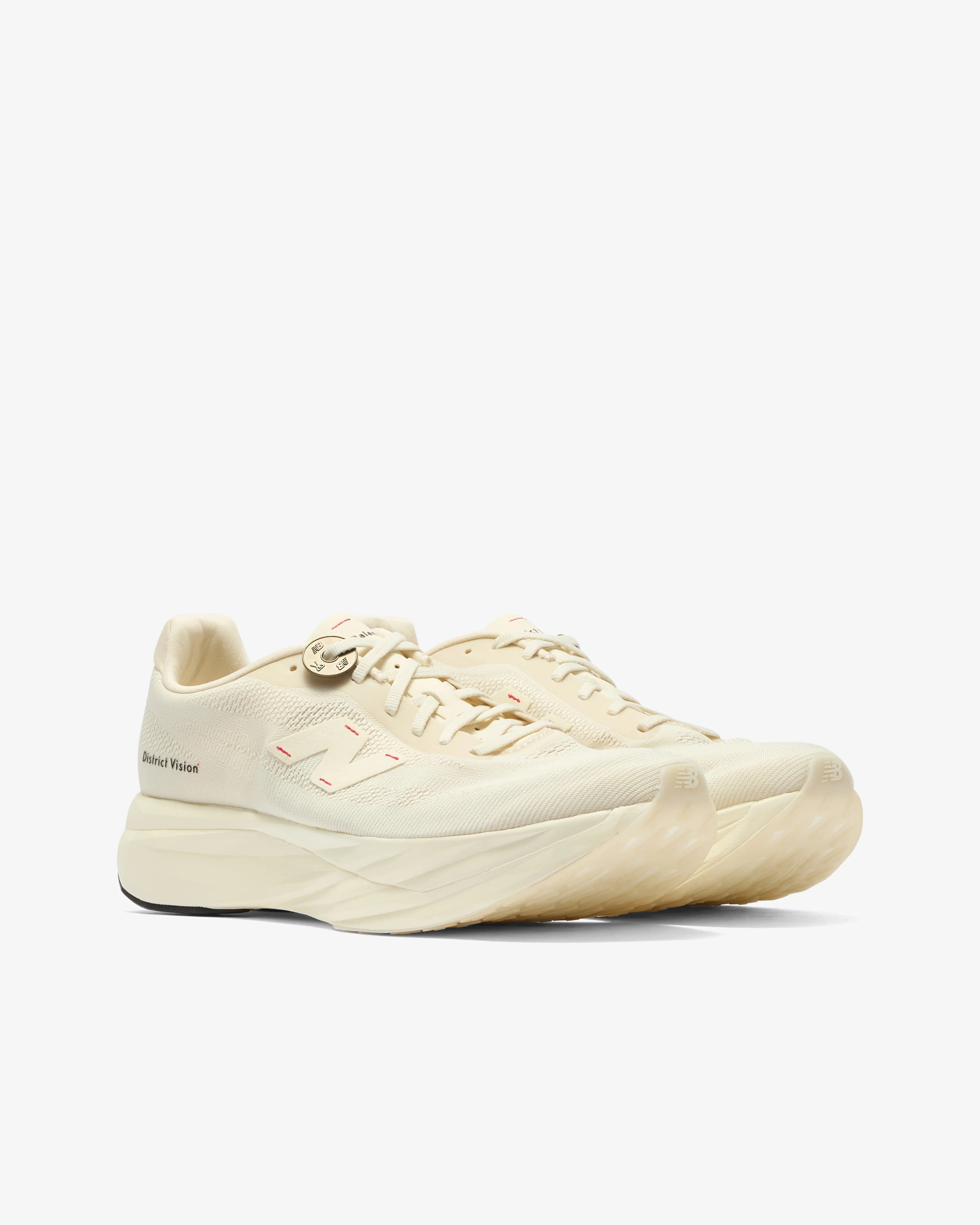 New Balance - Women's District Vision SC Elite - (Beige) - Image 3