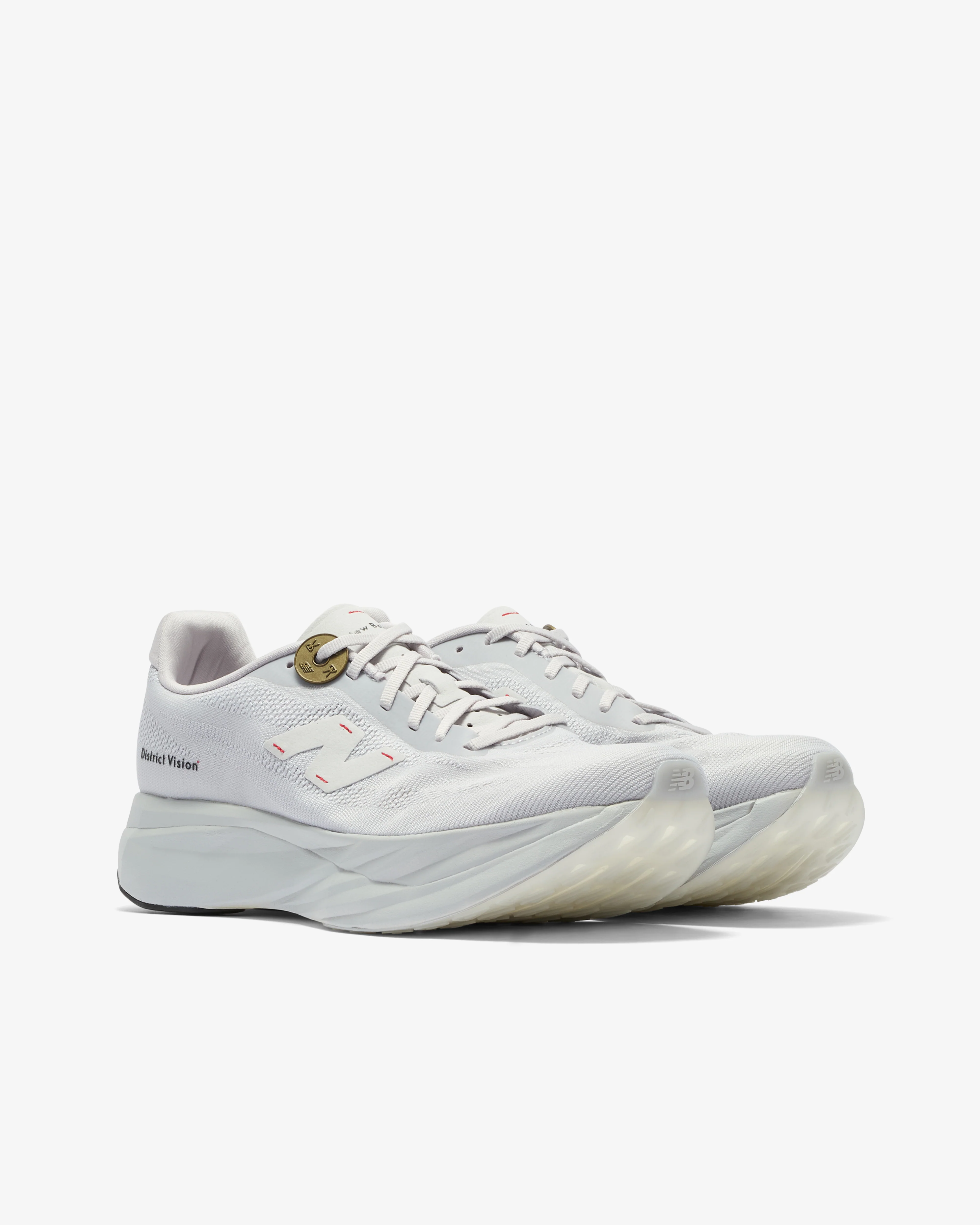 New Balance - Women's District Vision SC Elite - (Grey) - Image 3