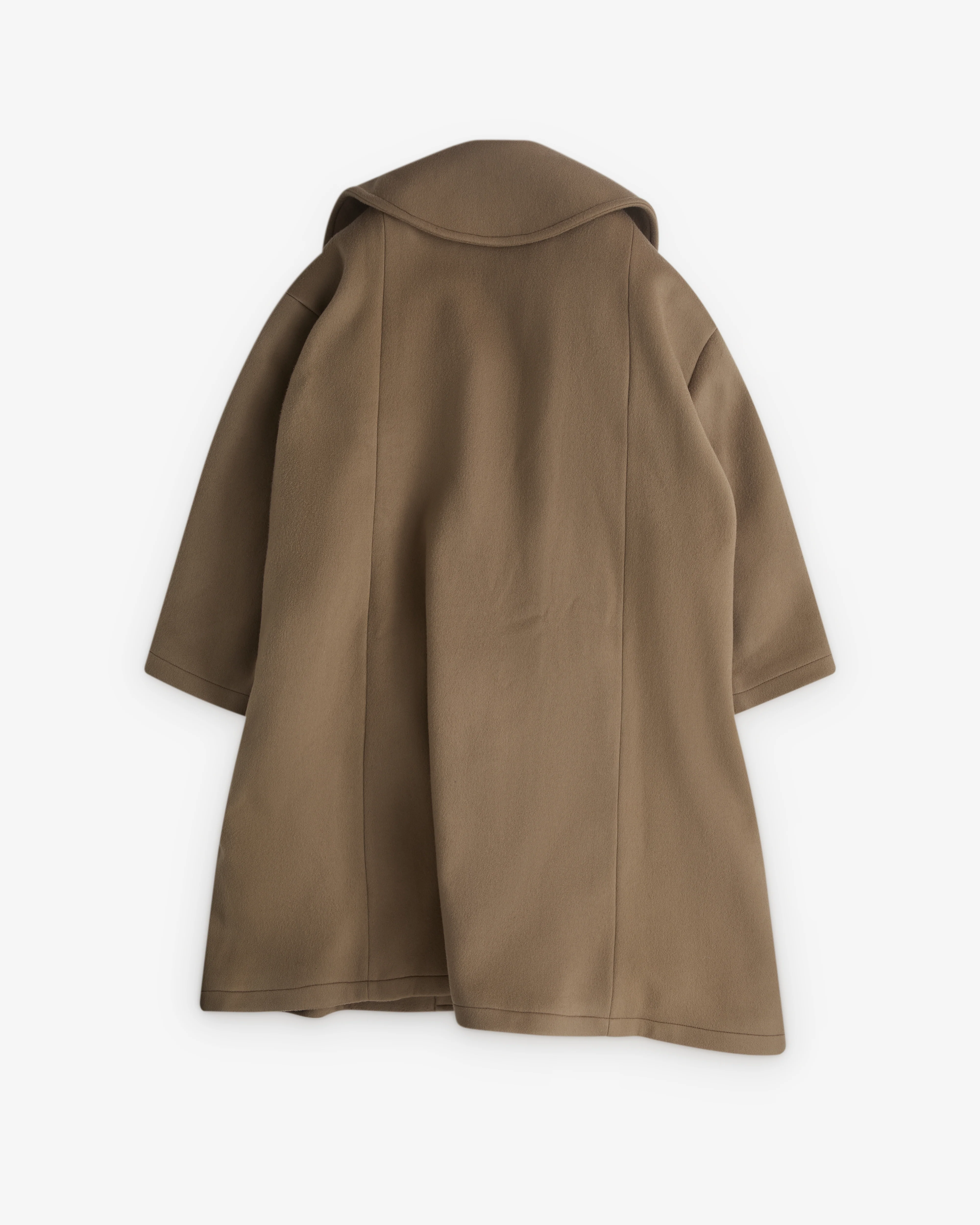 Niccolo Pasqualetti - Women’s Bambola Opera Coat - (Taupe) - Image 2