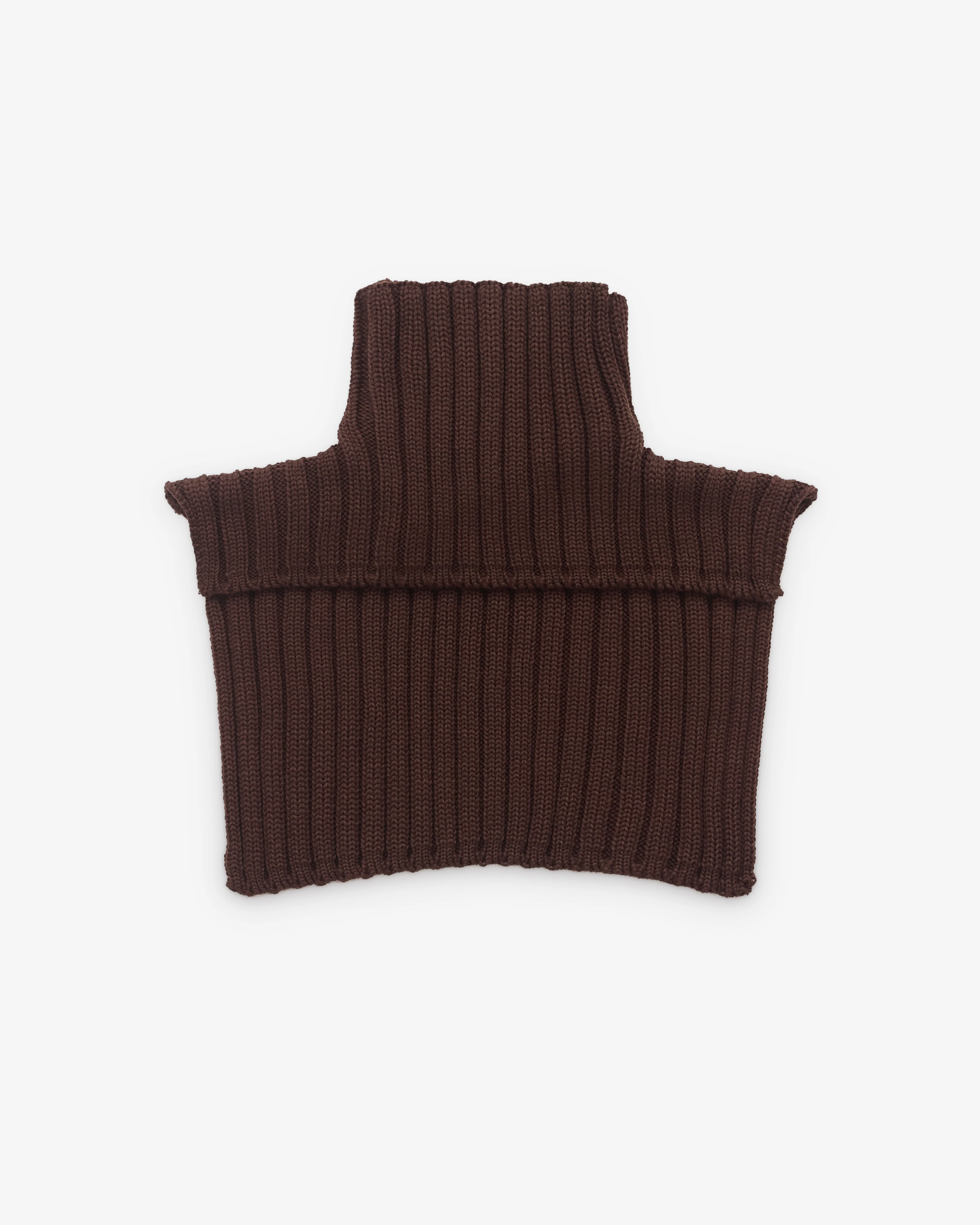 Niccolo Pasqualetti - Women’s Capote Shrug - (Dark Brown) - Image 2