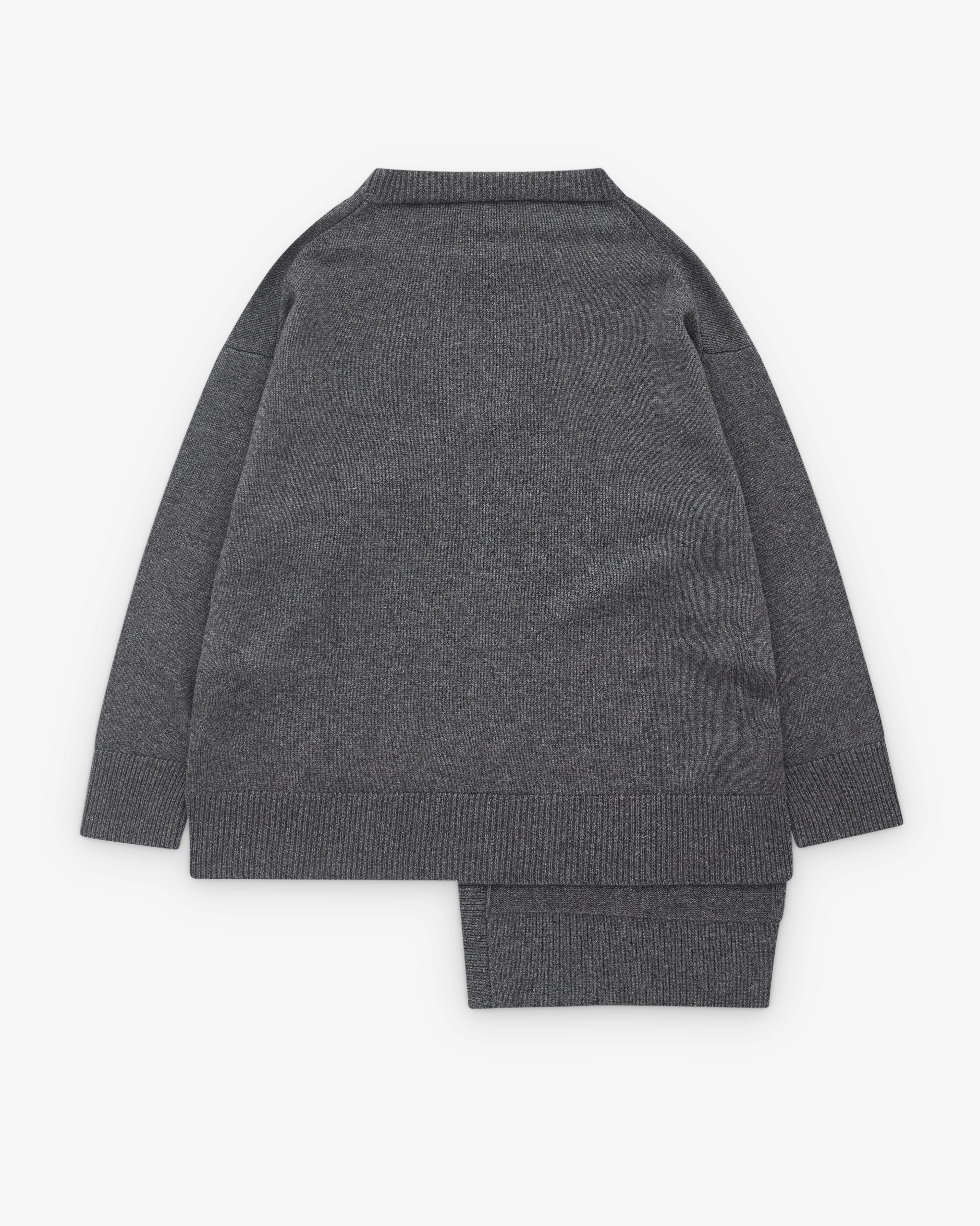 Niccolo Pasqualetti - Women’s Gola Cardigan - (Charcoal) - Image 2