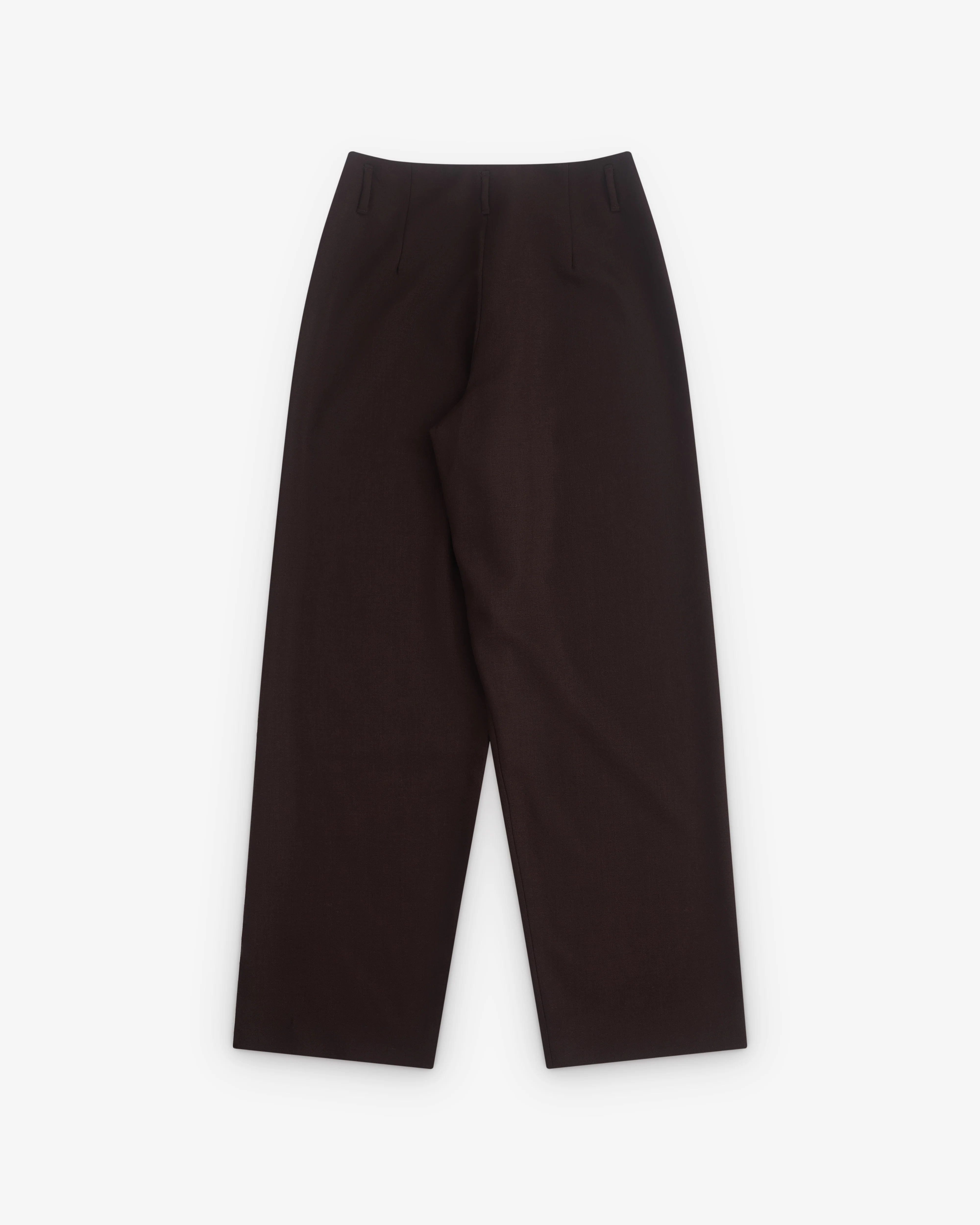 Niccolo Pasqualetti - Women’s Piega Trousers - (Brown) - Image 2