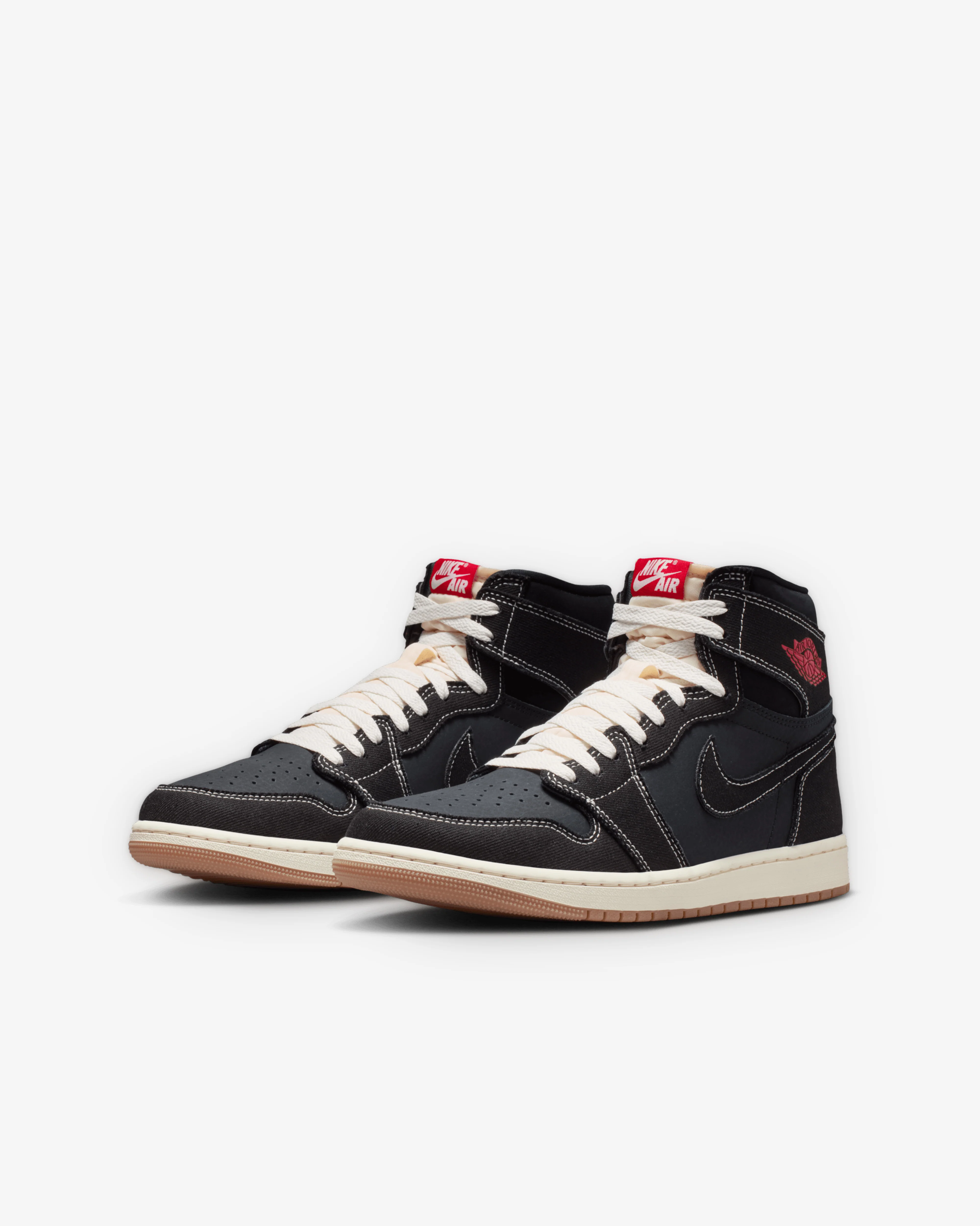 Nike - Men's Flight Club Air Jordan 1 Retro High OG - (Black/University Red) - Image 3
