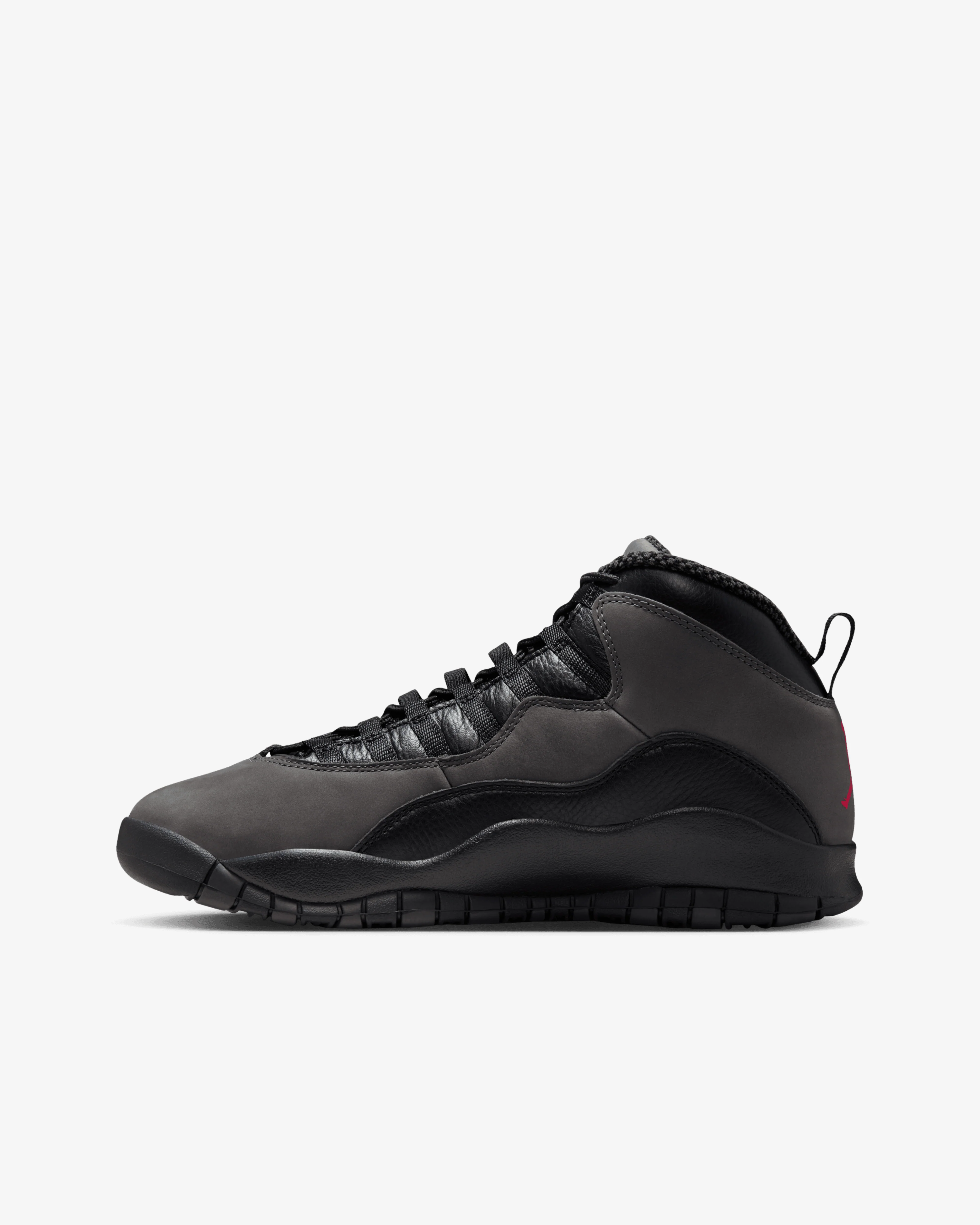 Nike - Men's Air Jordan 10 Retro - (Charred Grey) - Image 2