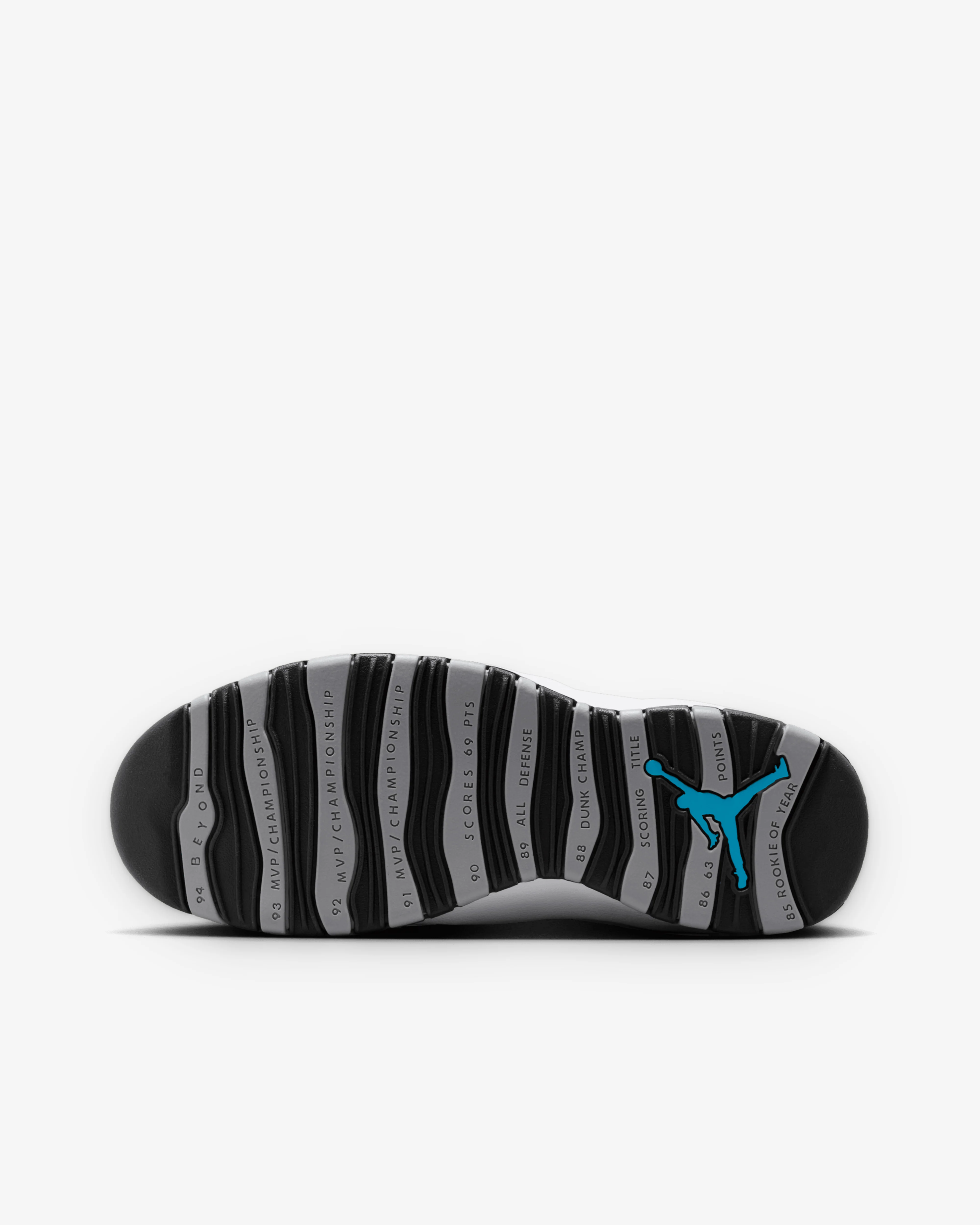 Nike - Men’s Air Jordan 10 Retro - (White/Black) - Image 6