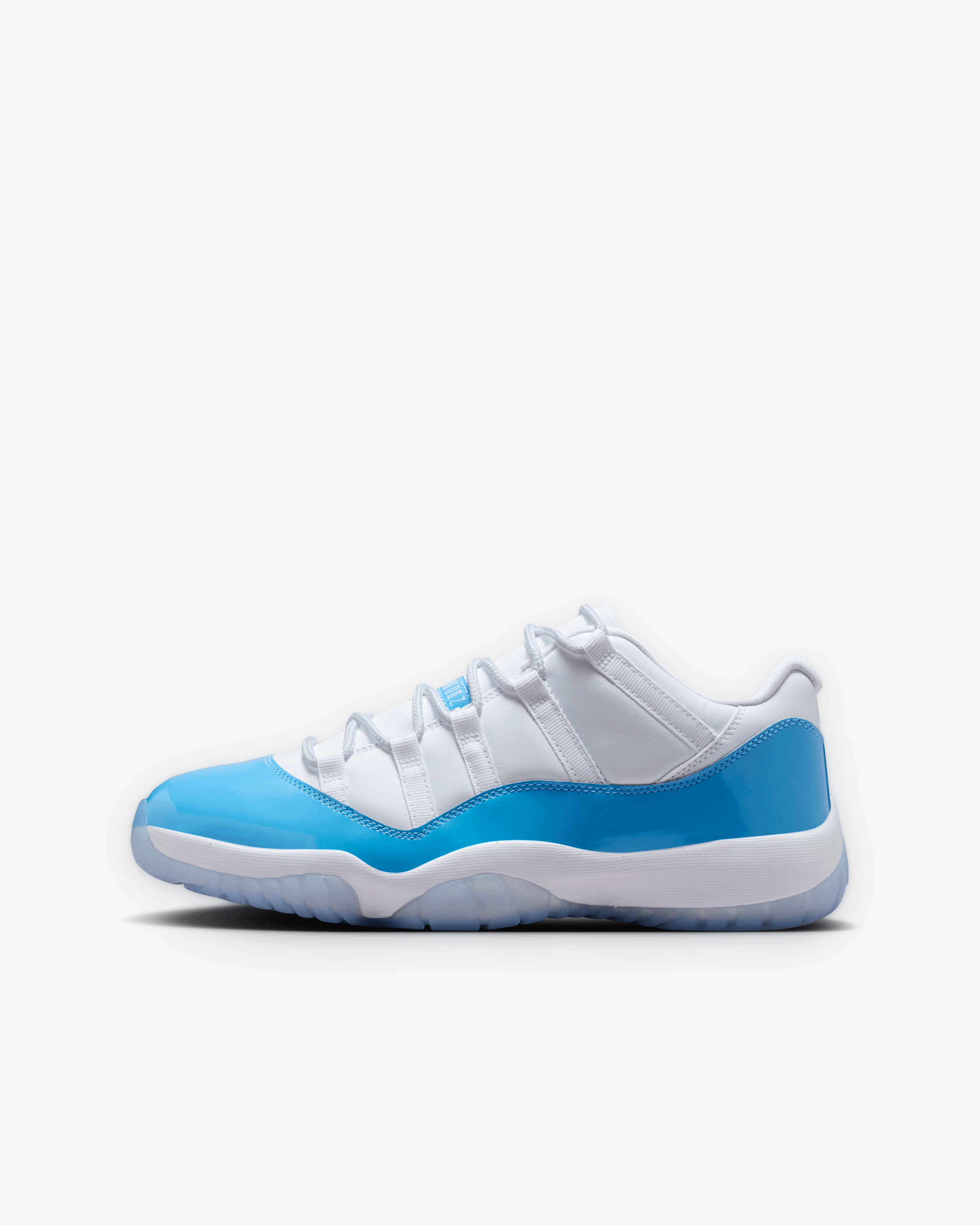 Nike - Men's Air Jordan 11 Retro Low - (White/University Blue) - Image 2