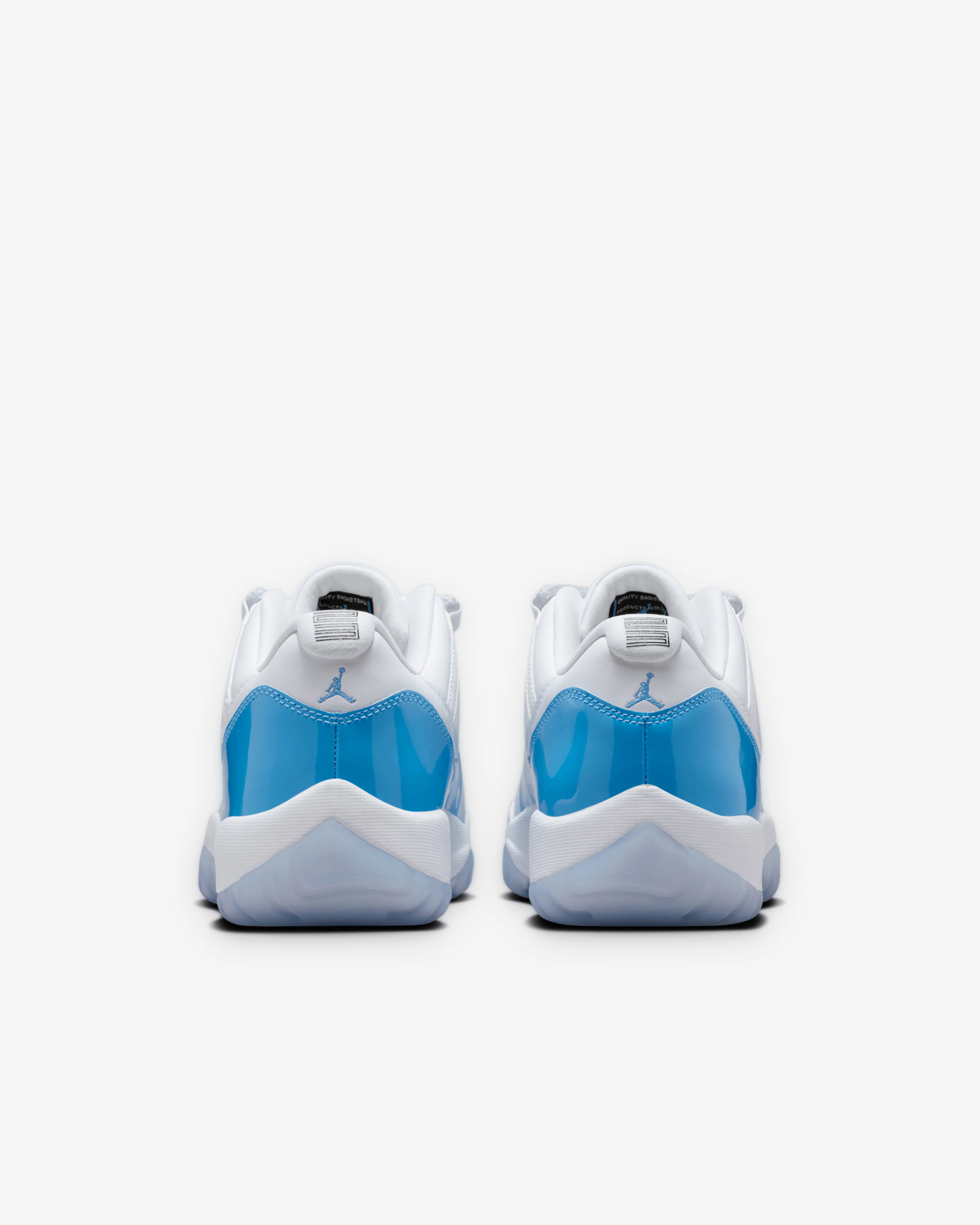 Nike - Men's Air Jordan 11 Retro Low - (White/University Blue) - Image 4