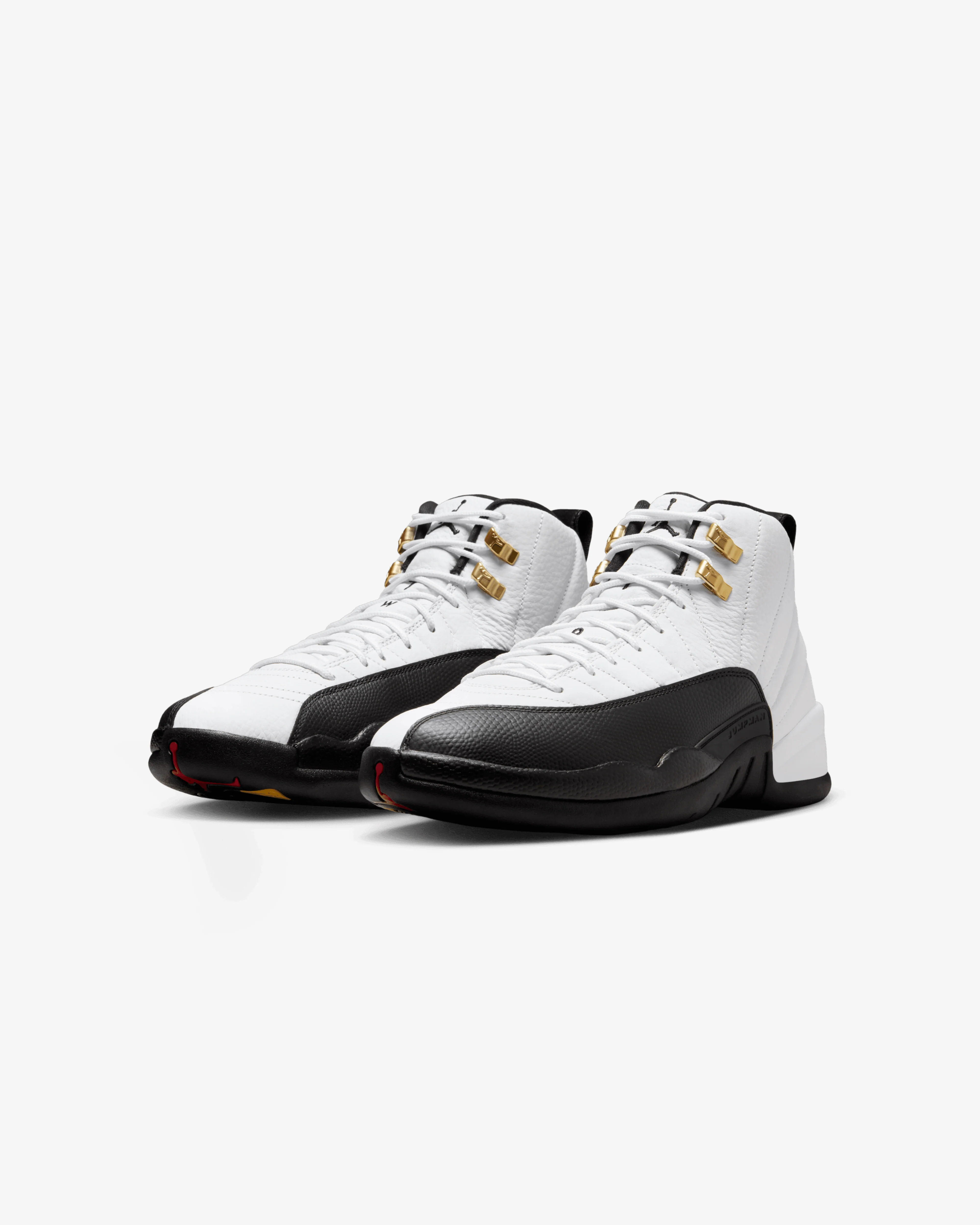 Nike - Men's Air Jordan 12 Retro - (White/Black) - Image 3