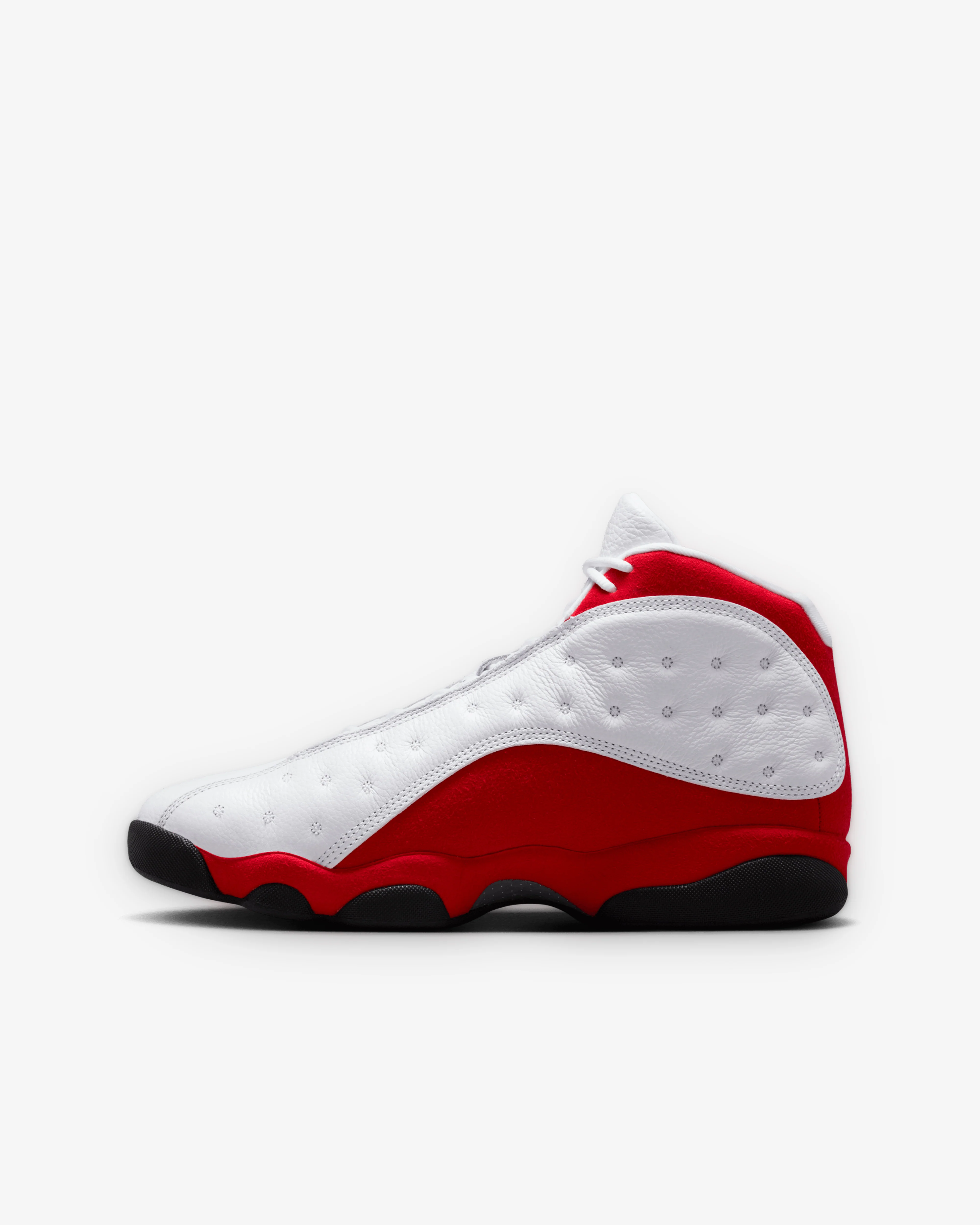 Nike - Men's Air Jordan 13 Retro - (White/True Red) - Image 2