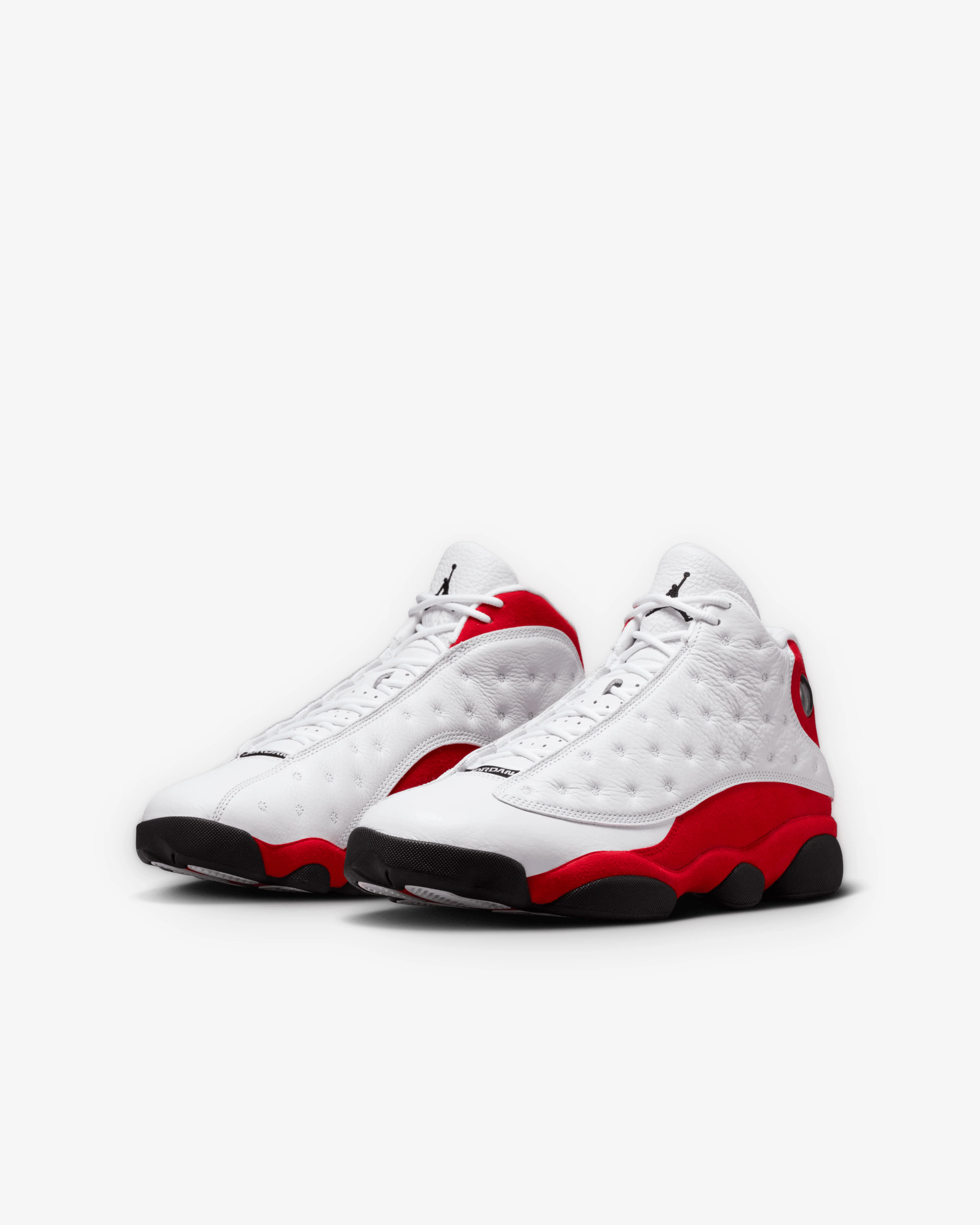 Nike - Men's Air Jordan 13 Retro - (White/True Red) - Image 3