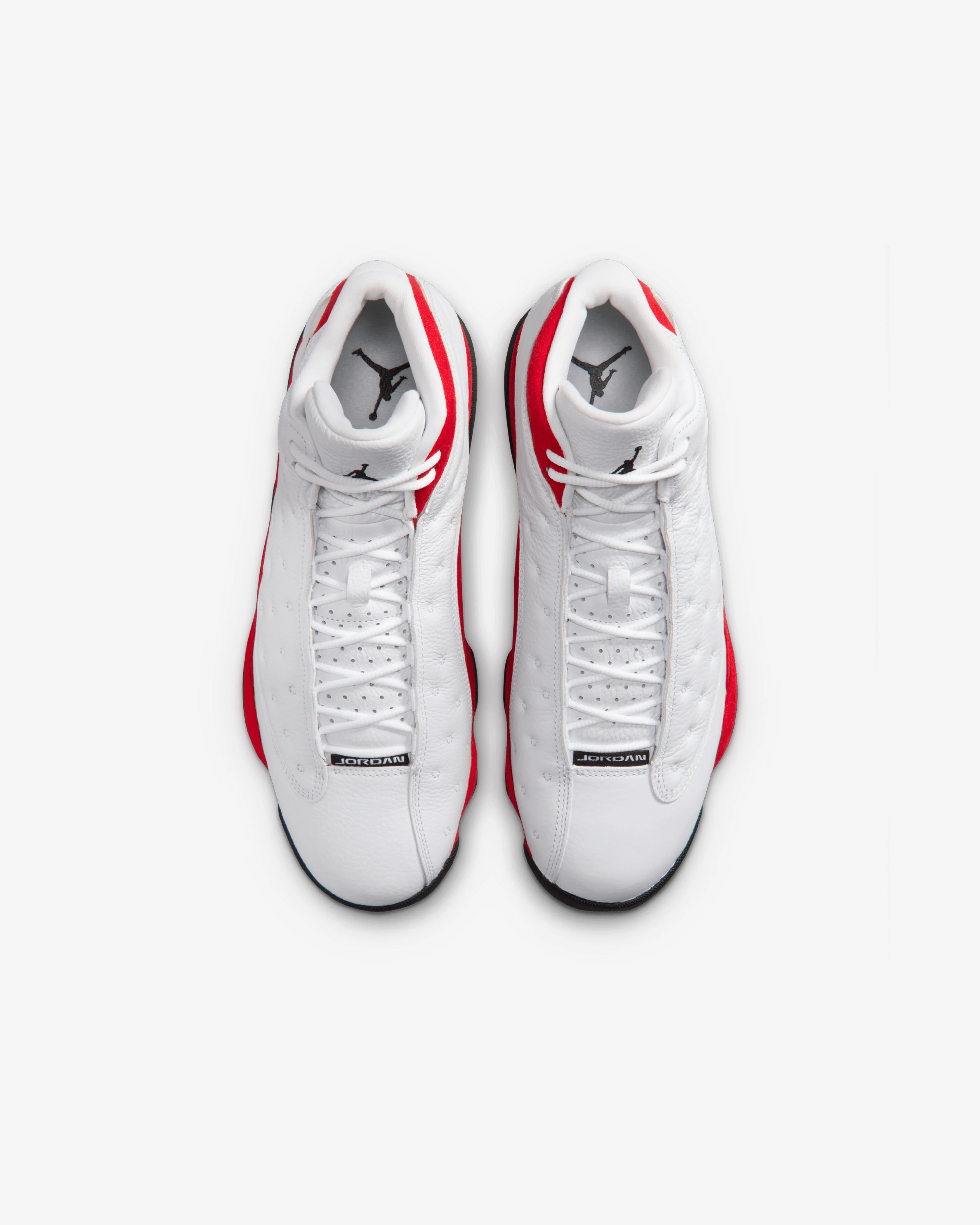 Nike - Men's Air Jordan 13 Retro - (White/True Red) - Image 5