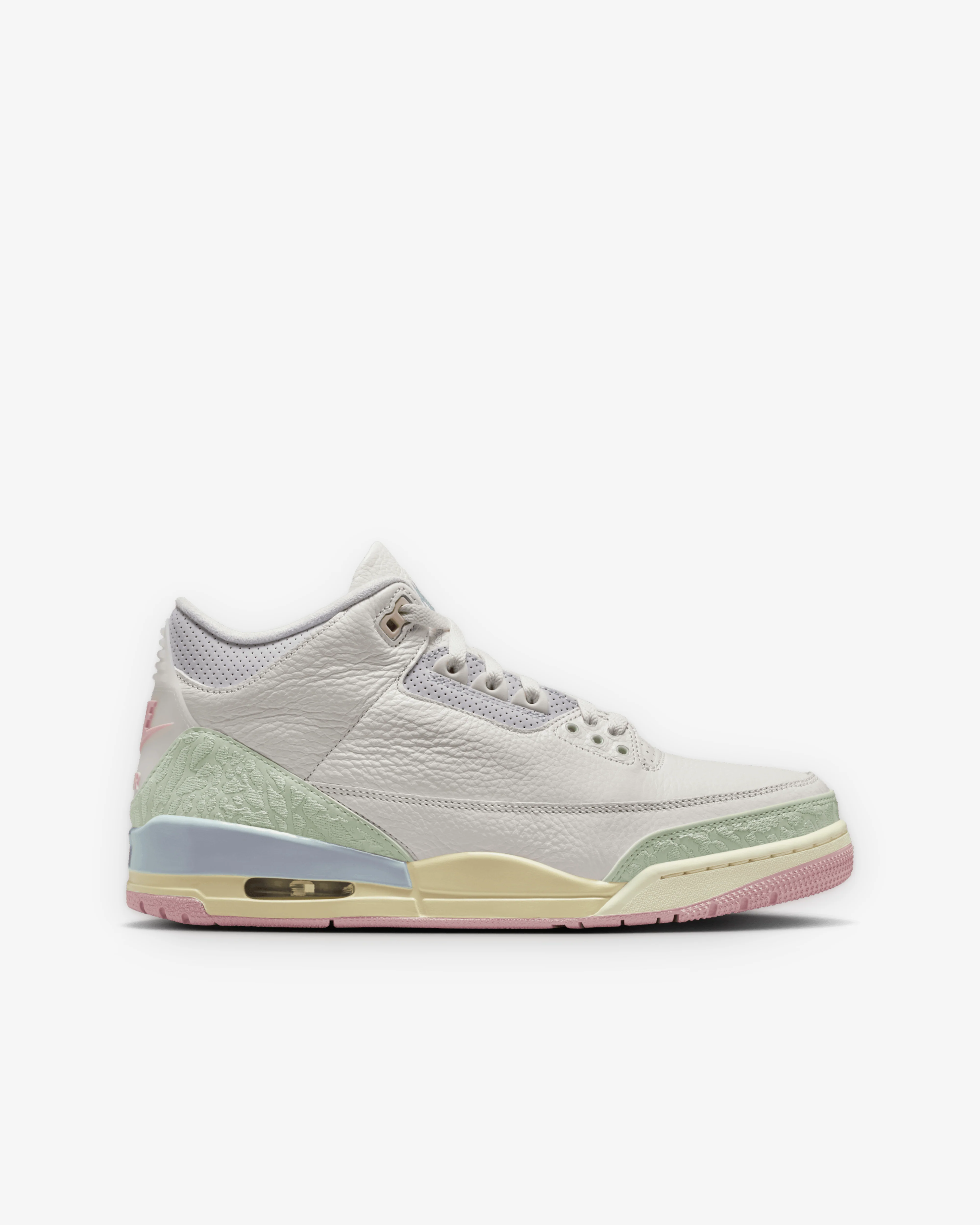 Nike - Men's Air Jordan 3 Retro Og - (Sail/Jade Aura)