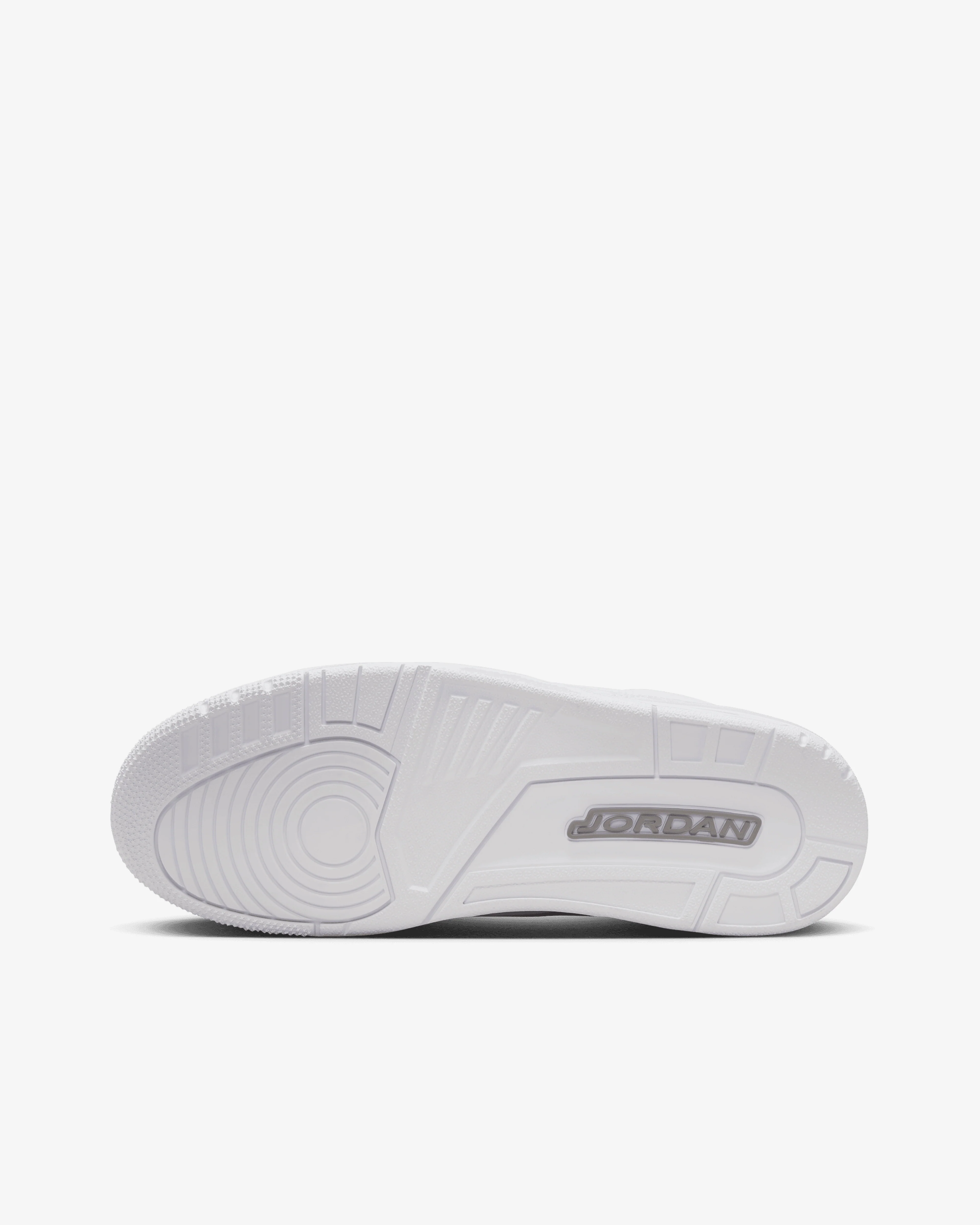 Nike - Men's Air Jordan 3 Retro - (White/Metallic Silver) - Image 5