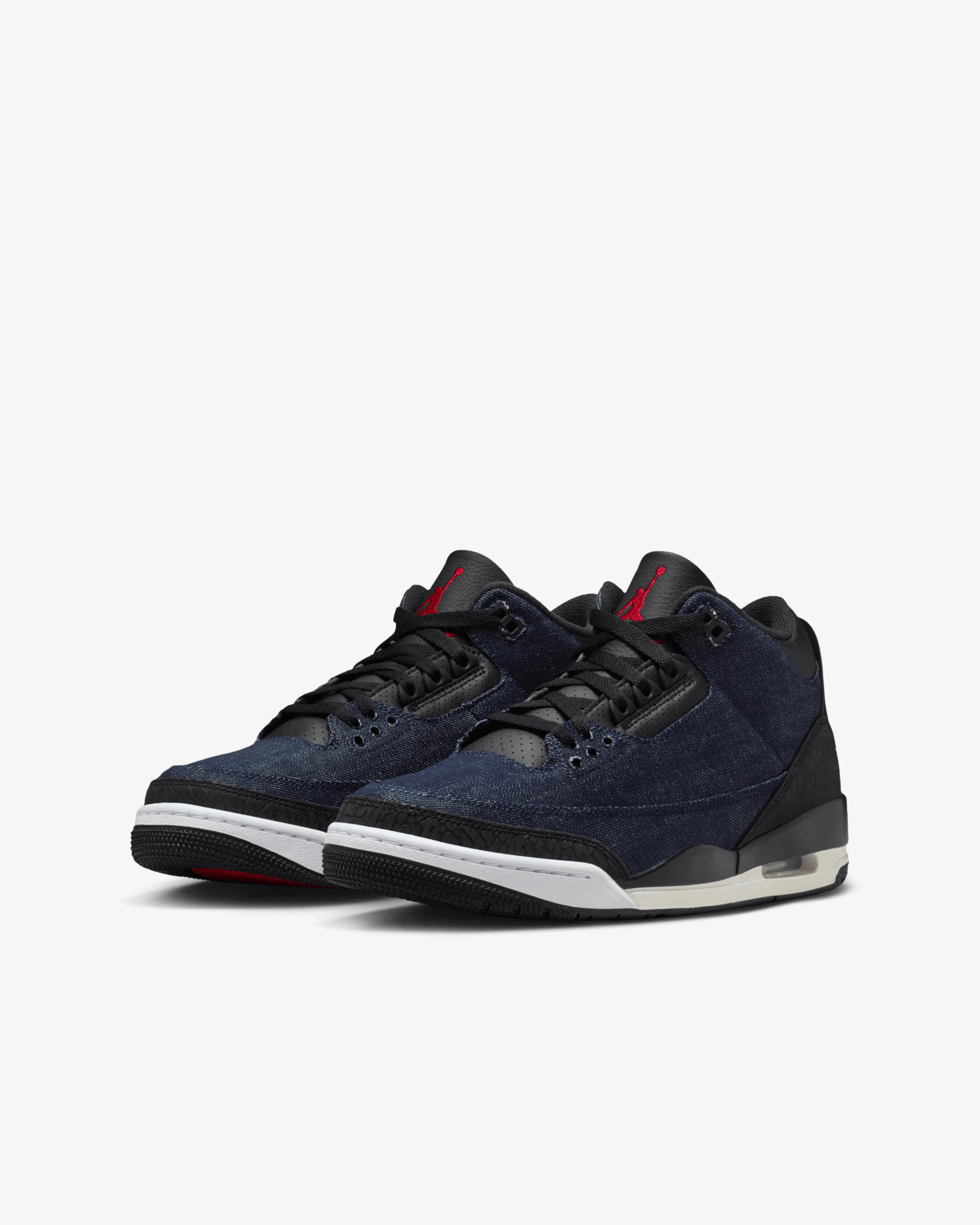 Nike - Men's Levi's Air Jordan 3 - (Denim/Blue) - Image 2