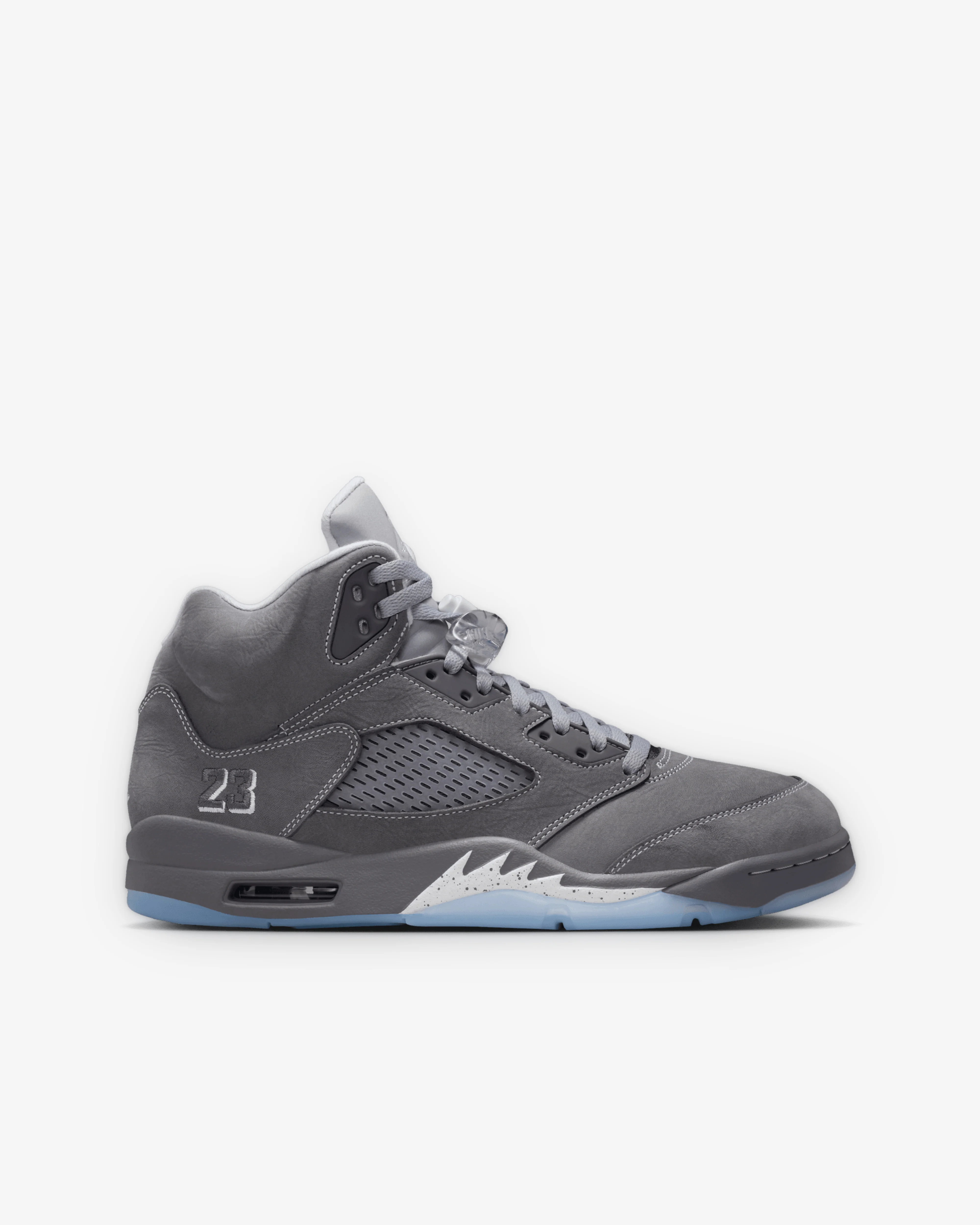 Nike - Men's Air Jordan 5 Retro - (Wolf Grey)