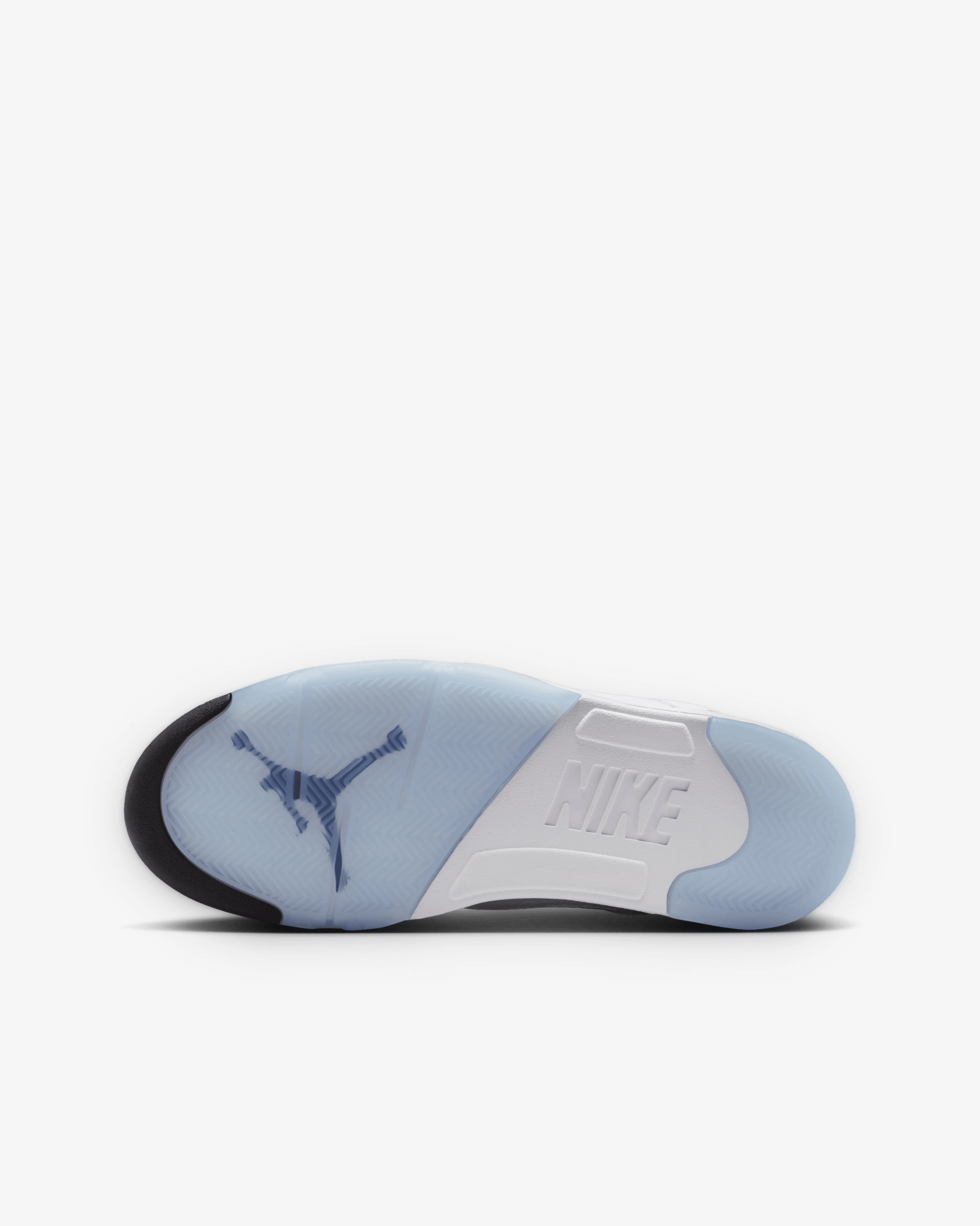 Nike - Men's Air Jordan 5 Retro OG - (White/Metallic Silver) - Image 6