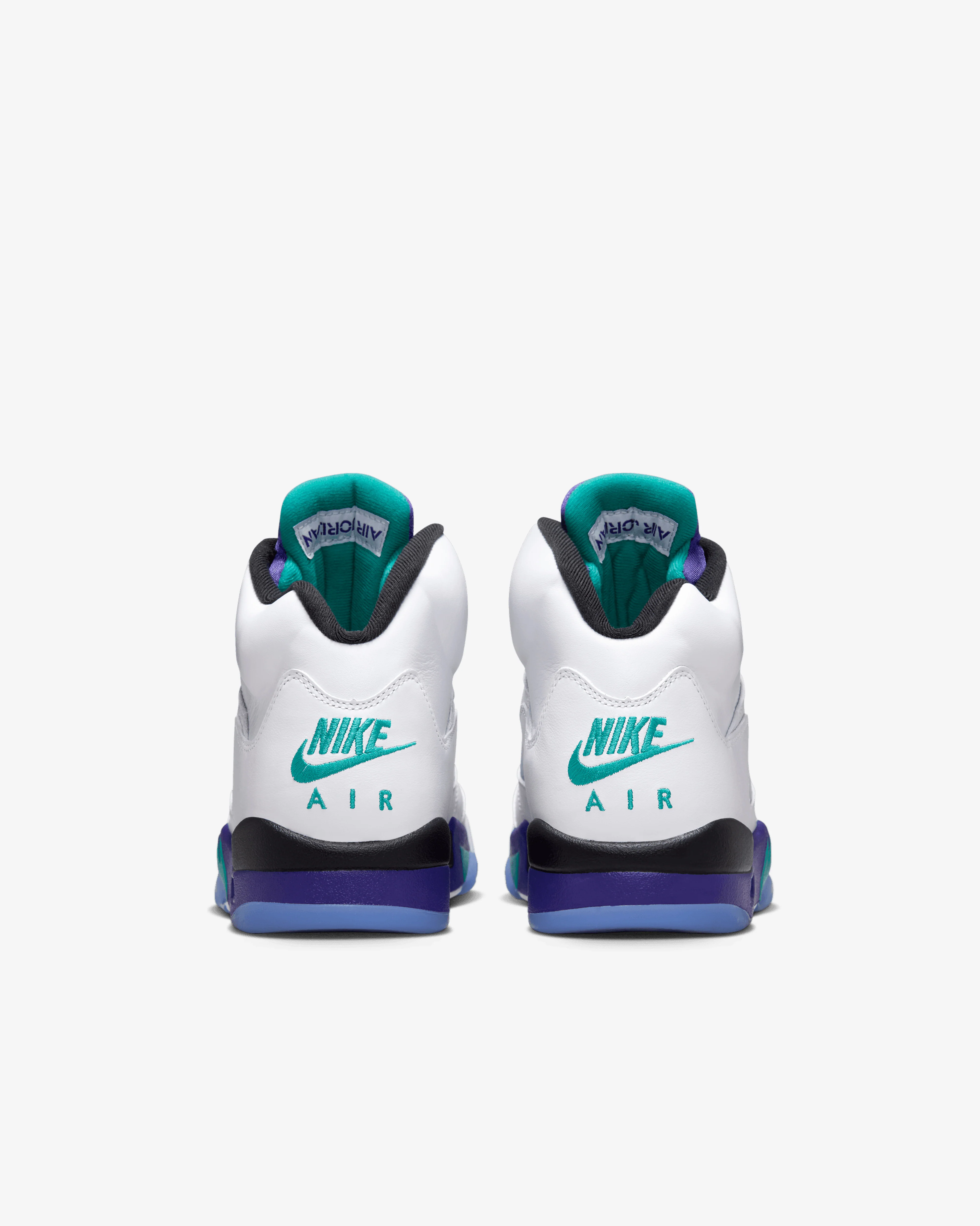 Nike - Men’s Air Jordan 5 Retro OG - (Grape) - Image 4