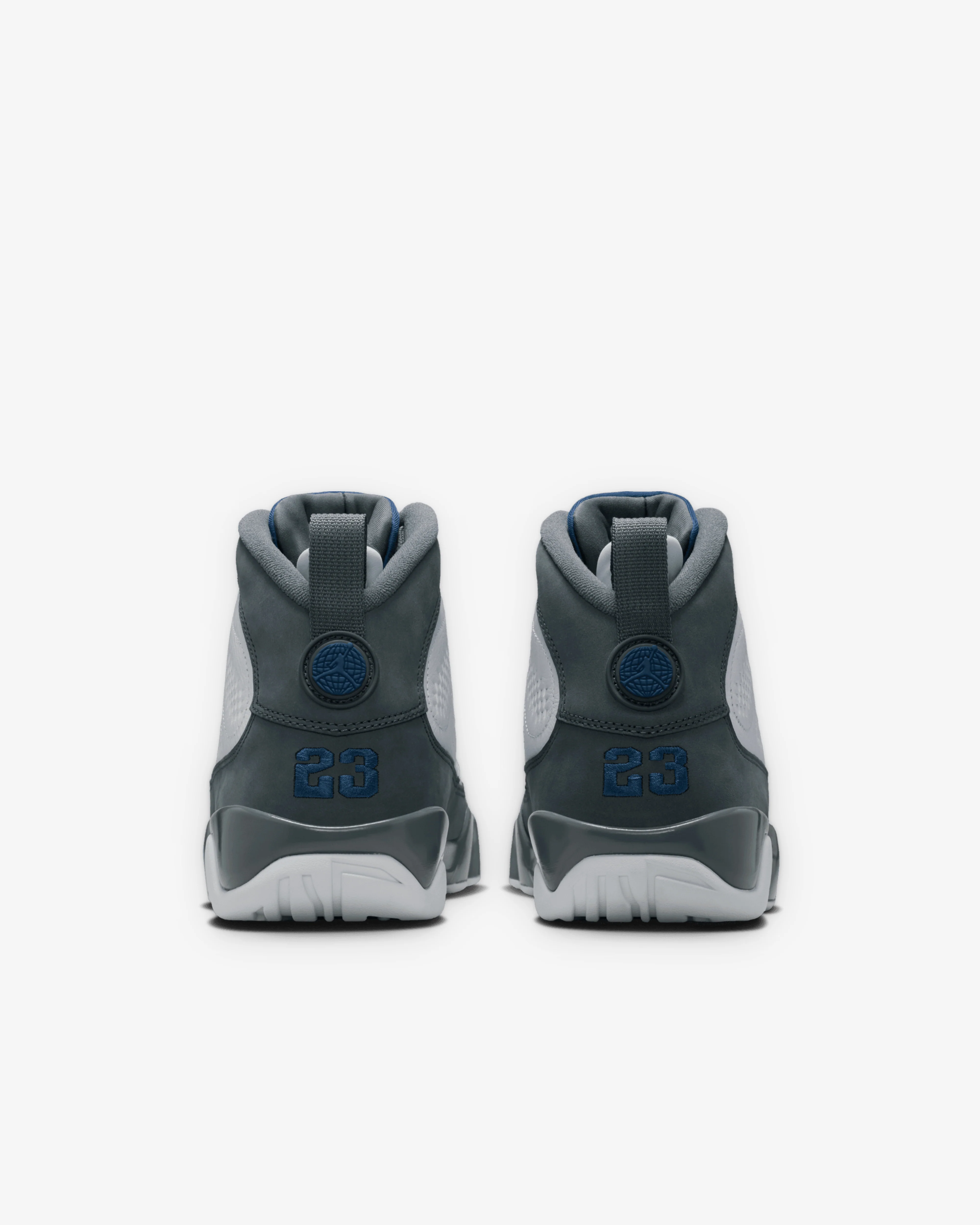 Nike - Men's Air Jordan 9 Retro - (Flint Grey) - Image 4