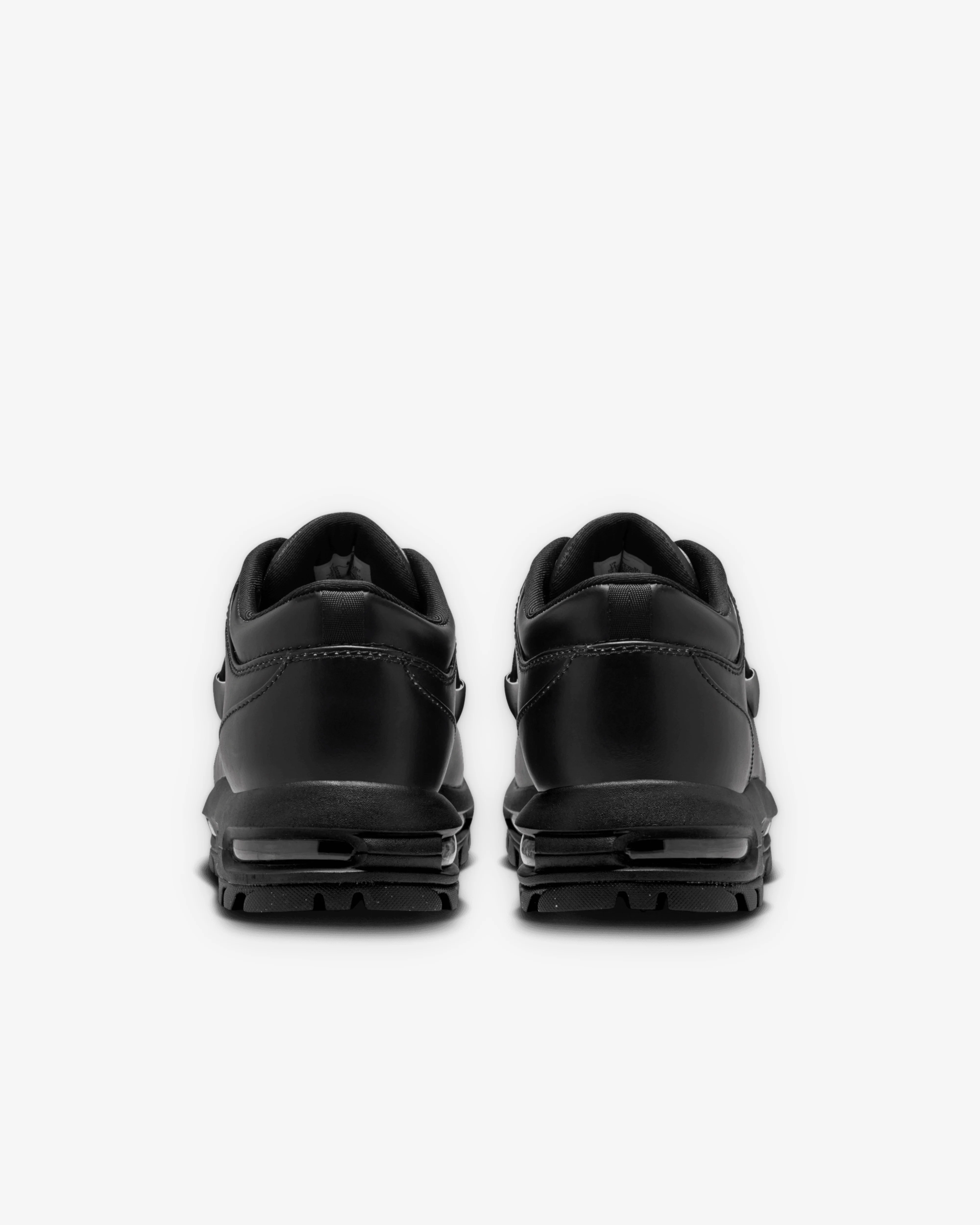 Nike - Men's Air Max Goadome Low - (Black) - Image 4