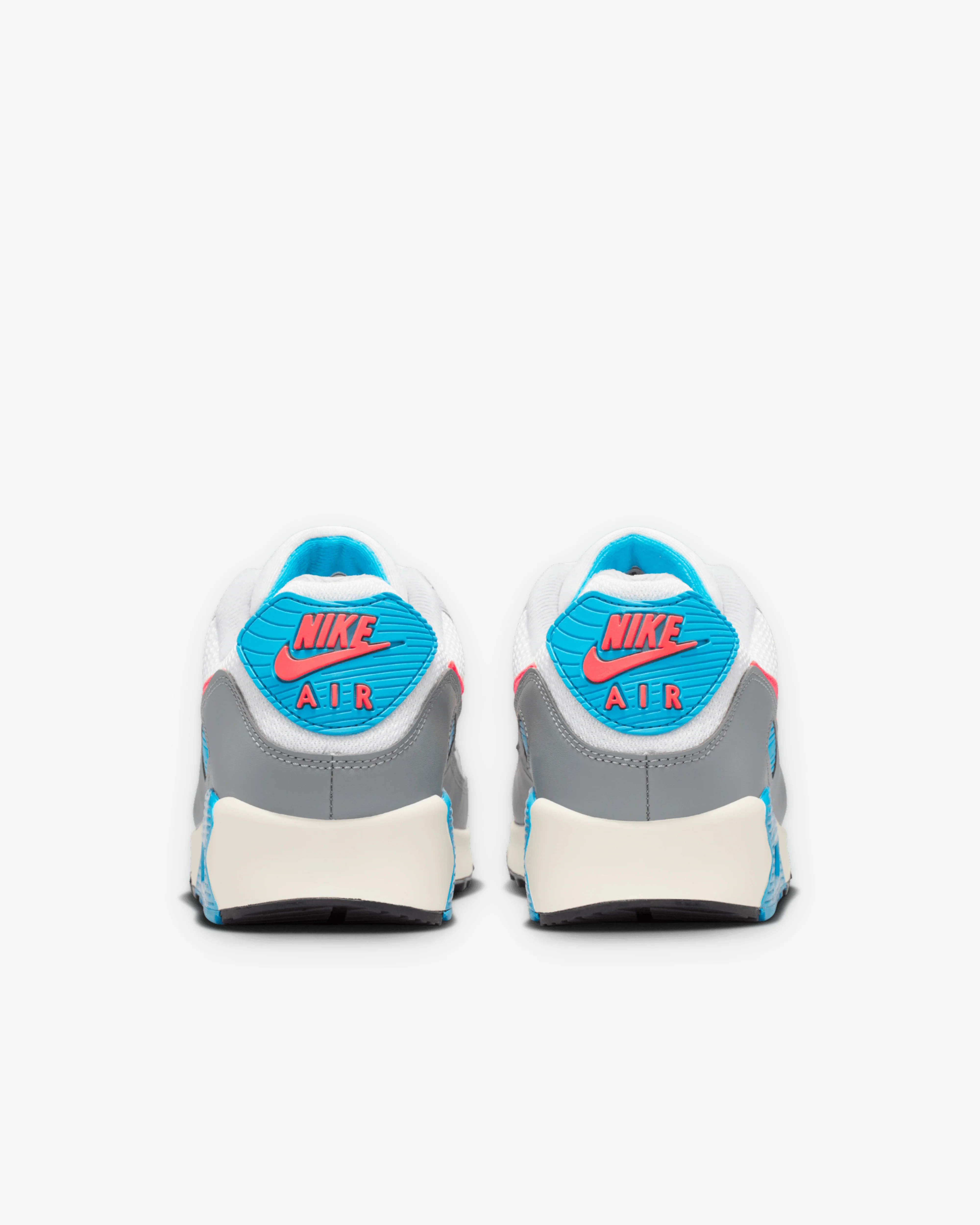 Nike - Men's Air Max III - (Cool Grey/Infrared) - Image 4