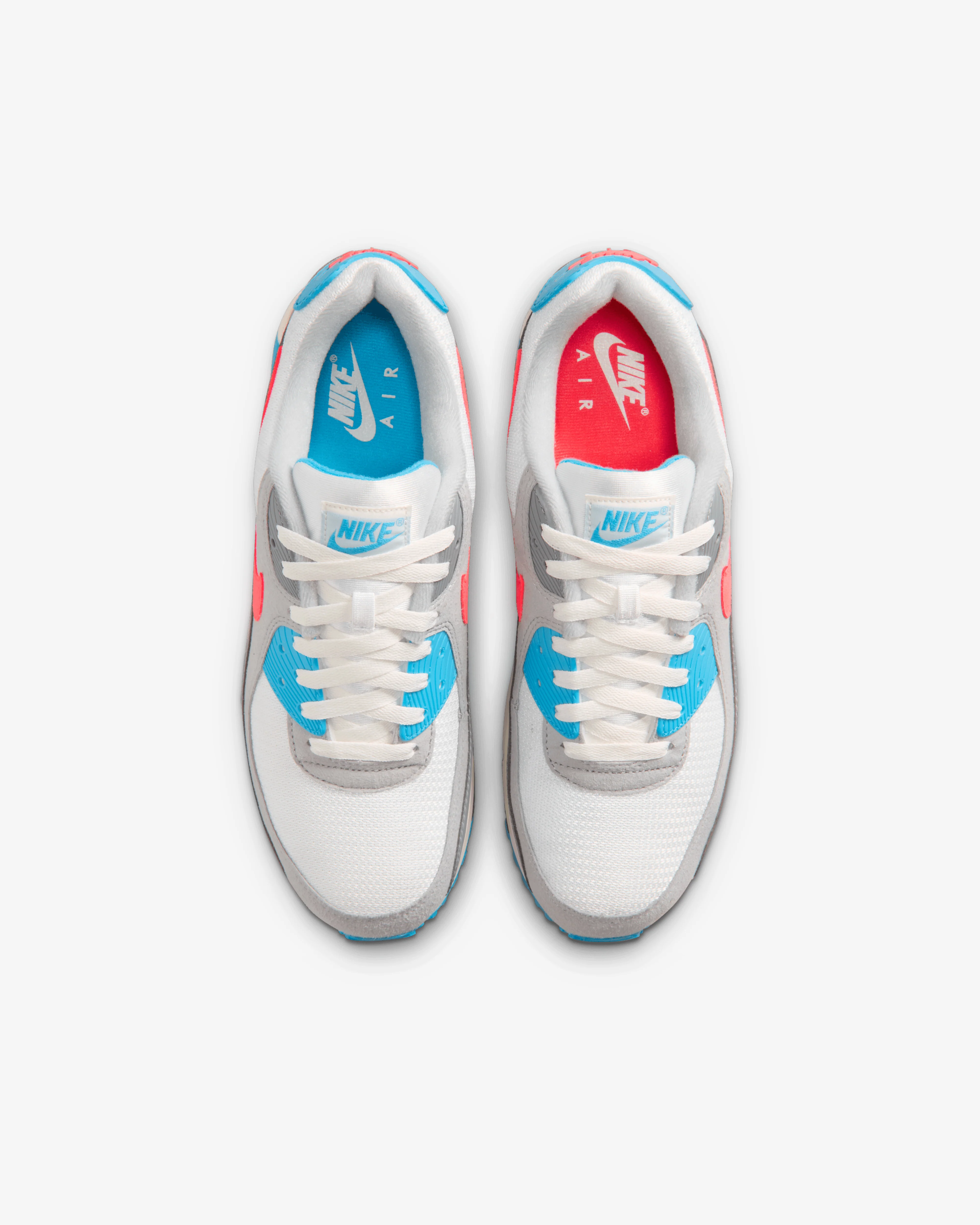 Nike - Men's Air Max III - (Cool Grey/Infrared) - Image 5