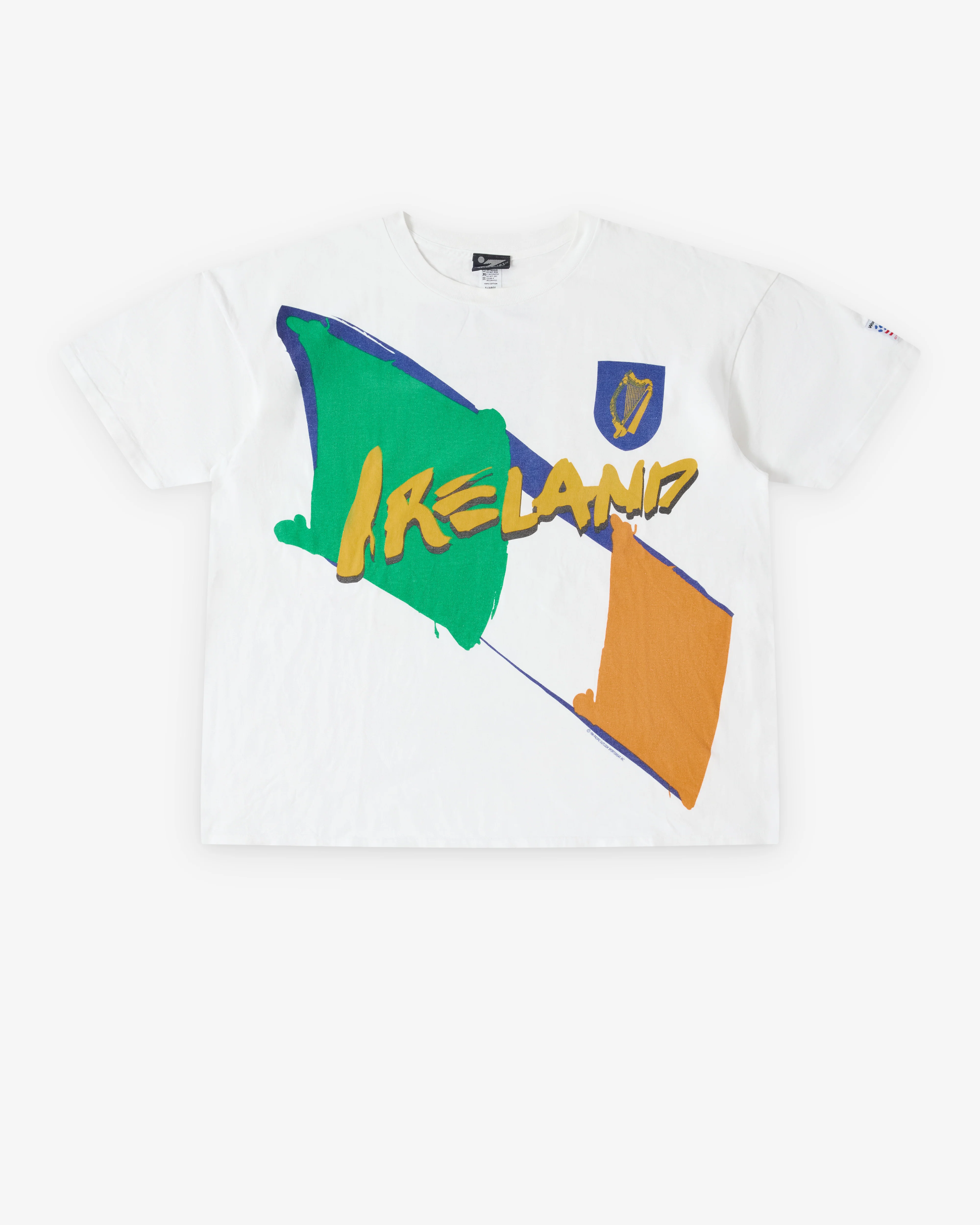 JERKS™ - Ireland Tricolour Flag - (White)