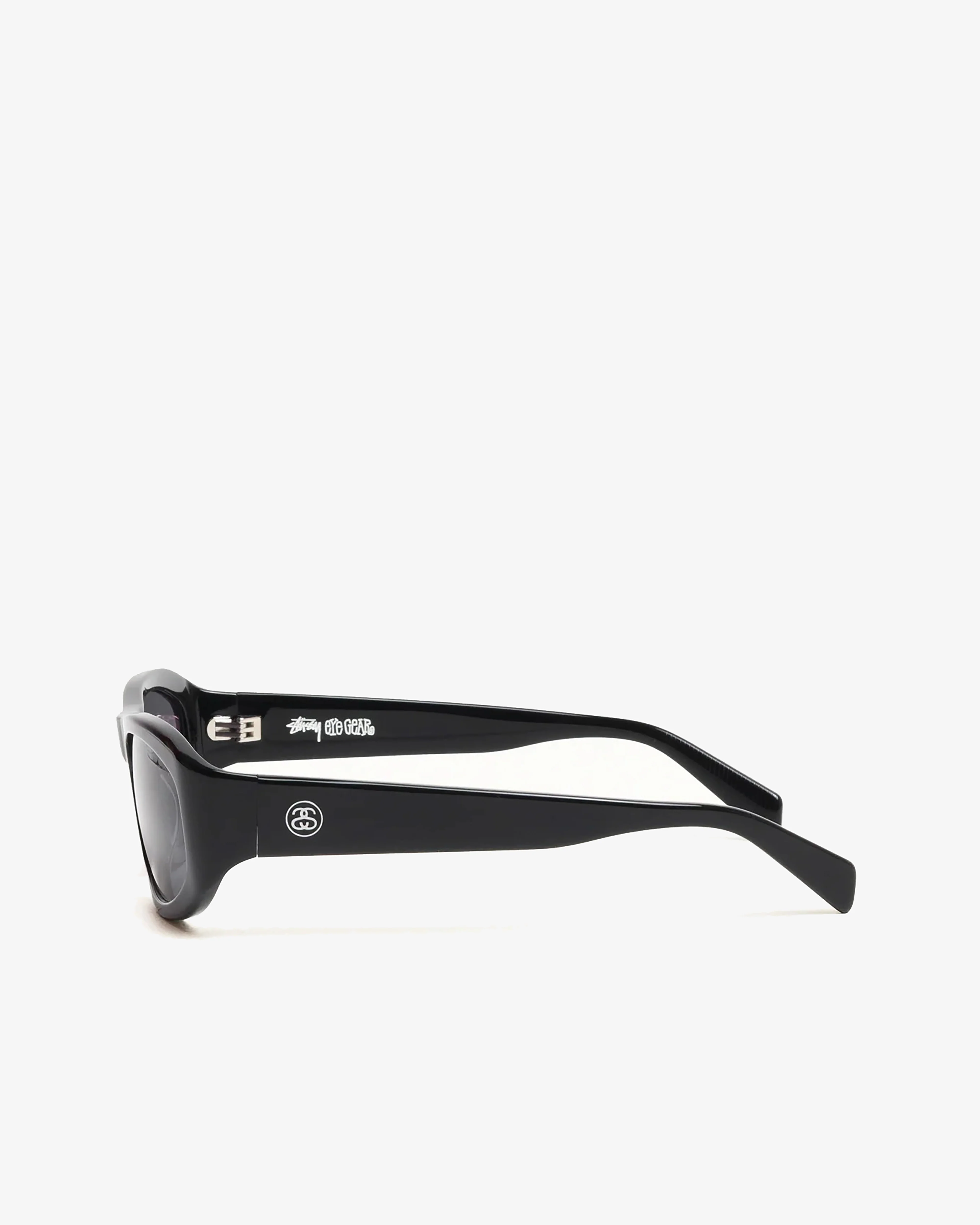 Stüssy - Men's Landon Sunglasses - (Black/Black Lens) - Image 2
