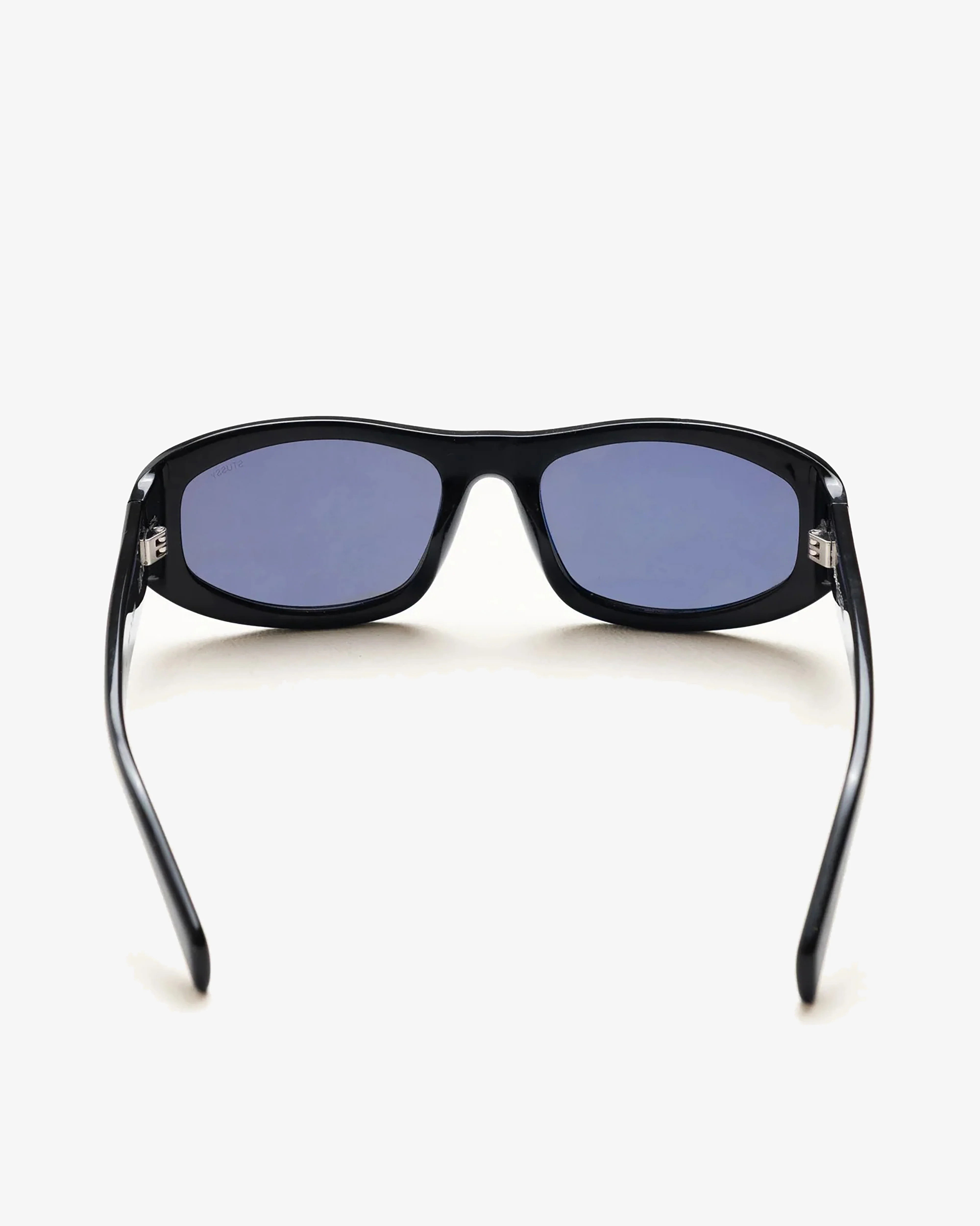 Stüssy - Men's Landon Sunglasses - (Black/Black Lens) - Image 3