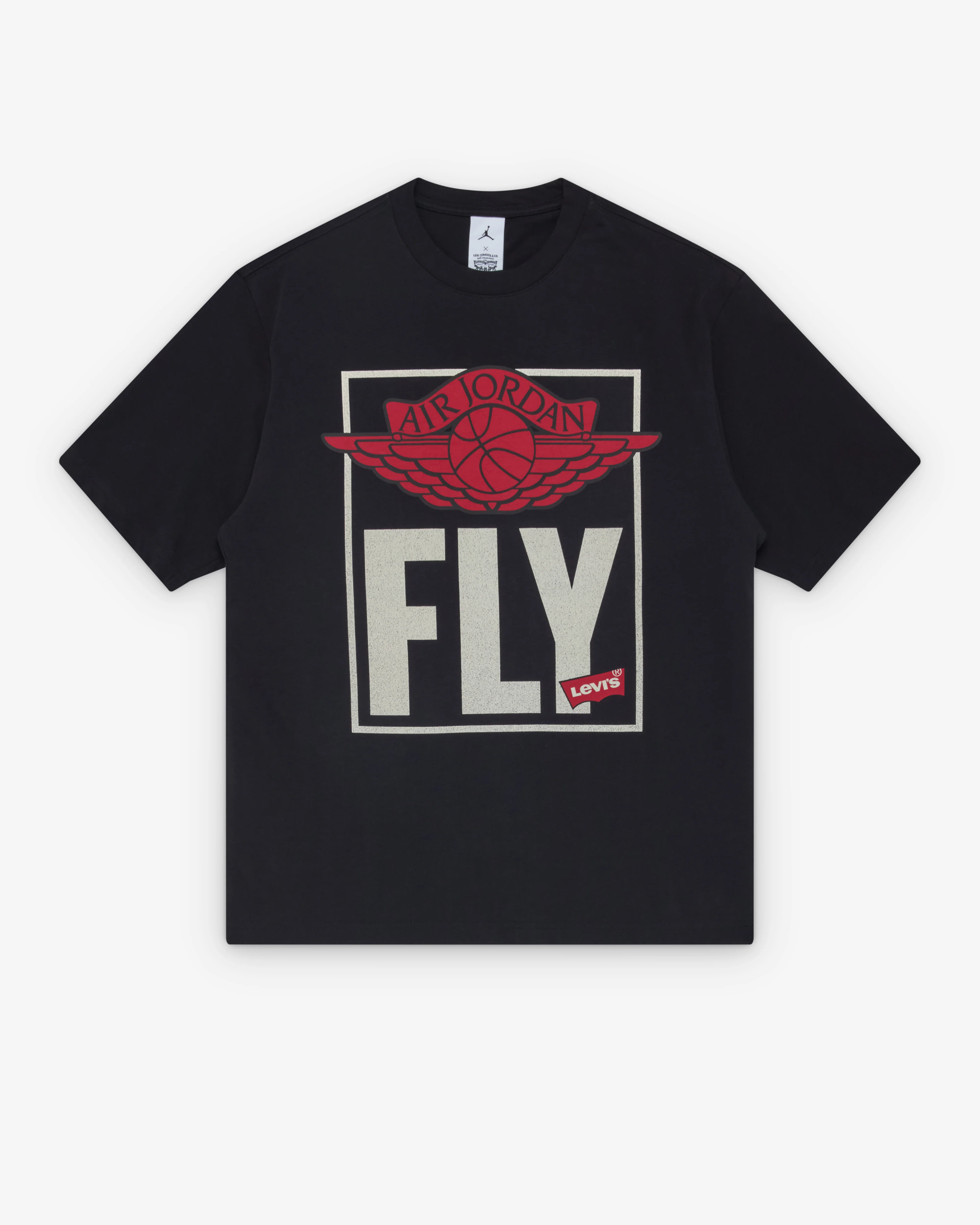Nike - Men's Levi's Jordan T-Shirt - (Black)