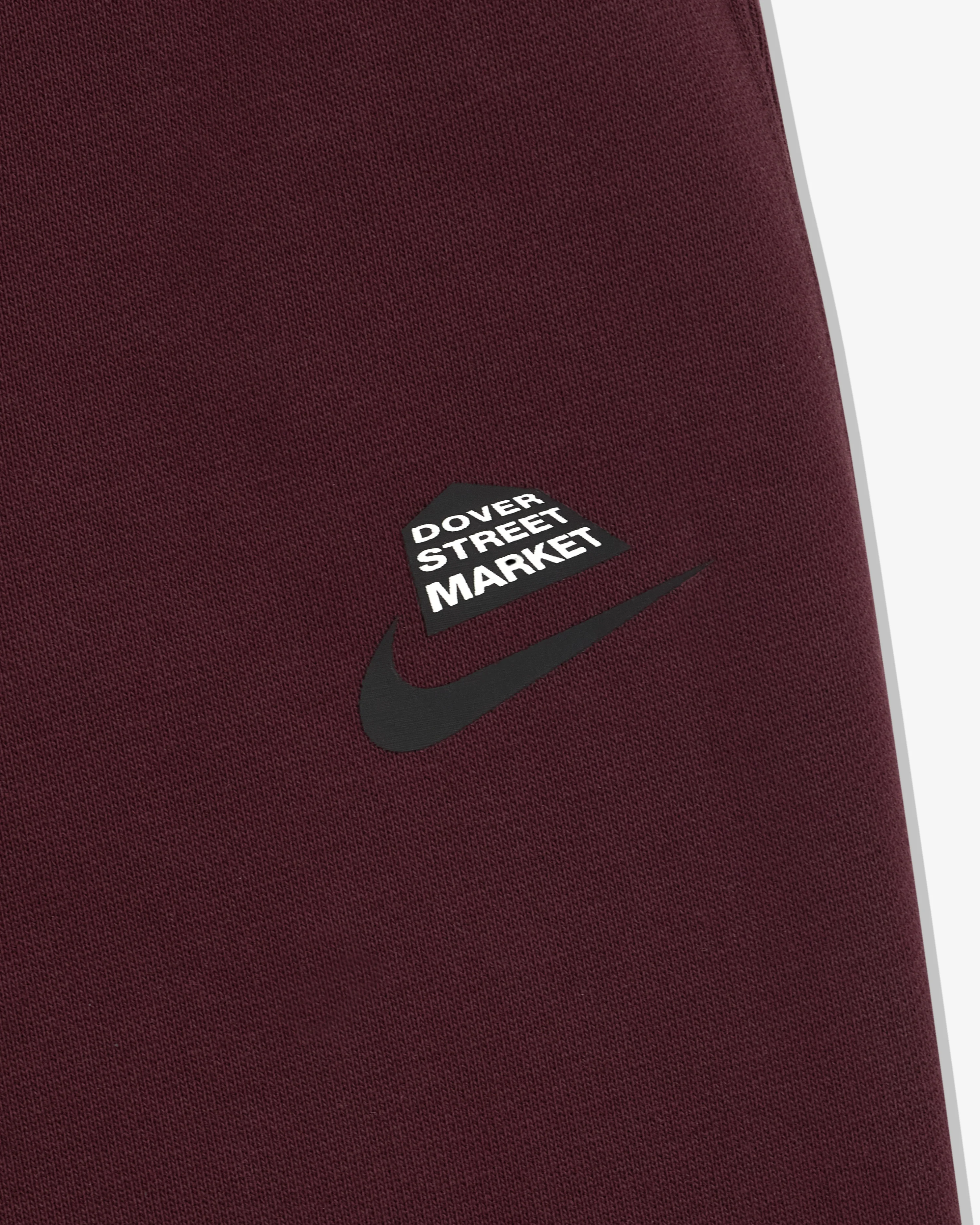 Nike - DSM Men’s Fleece Sweatpants - (Burgundy) - Image 3