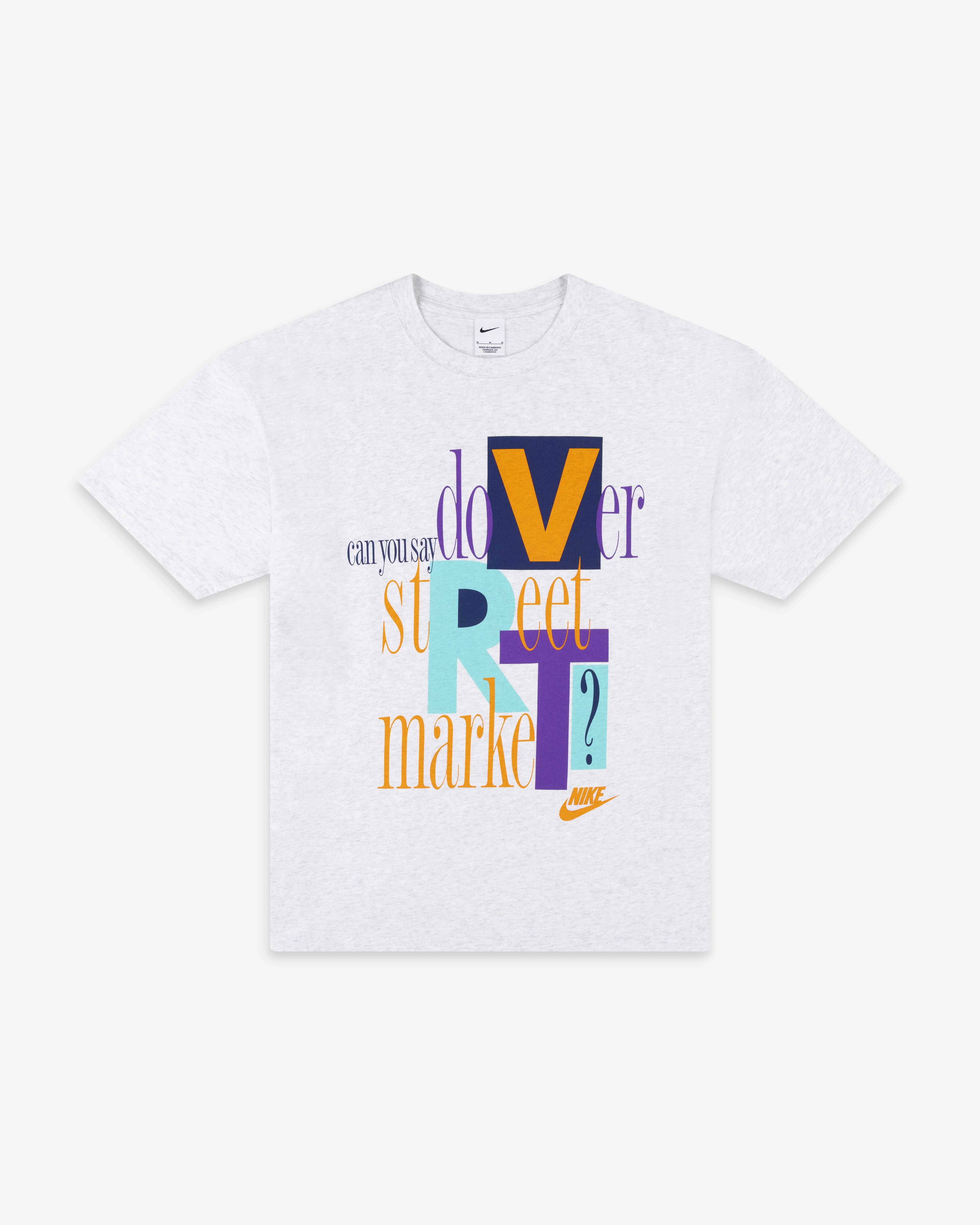 Nike - Men's DSM Vintage T-Shirt - (Birch Heather)