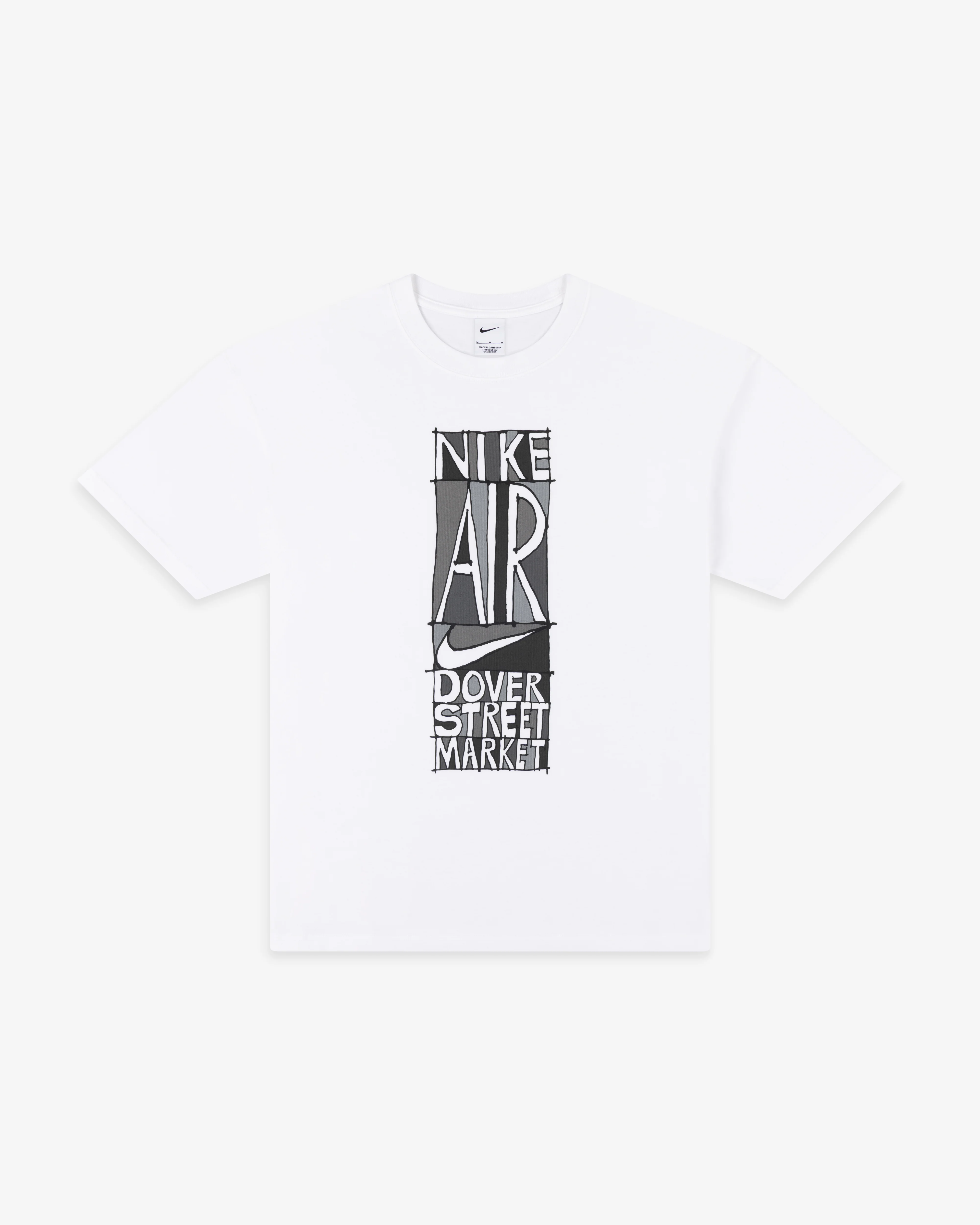 Nike - Men's DSM Vintage T-Shirt - (White)