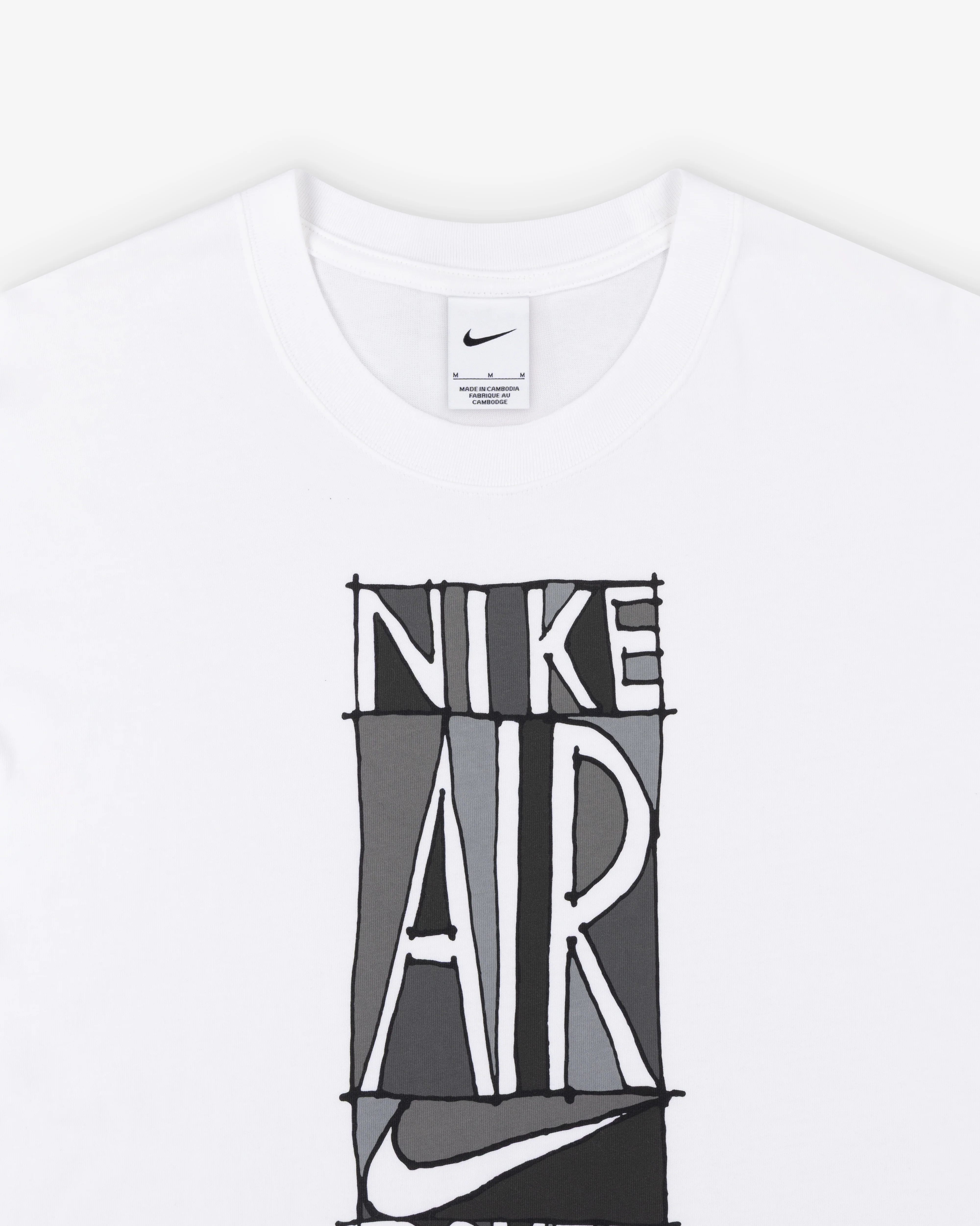 Nike - Men's DSM Vintage T-Shirt - (White) - Image 3