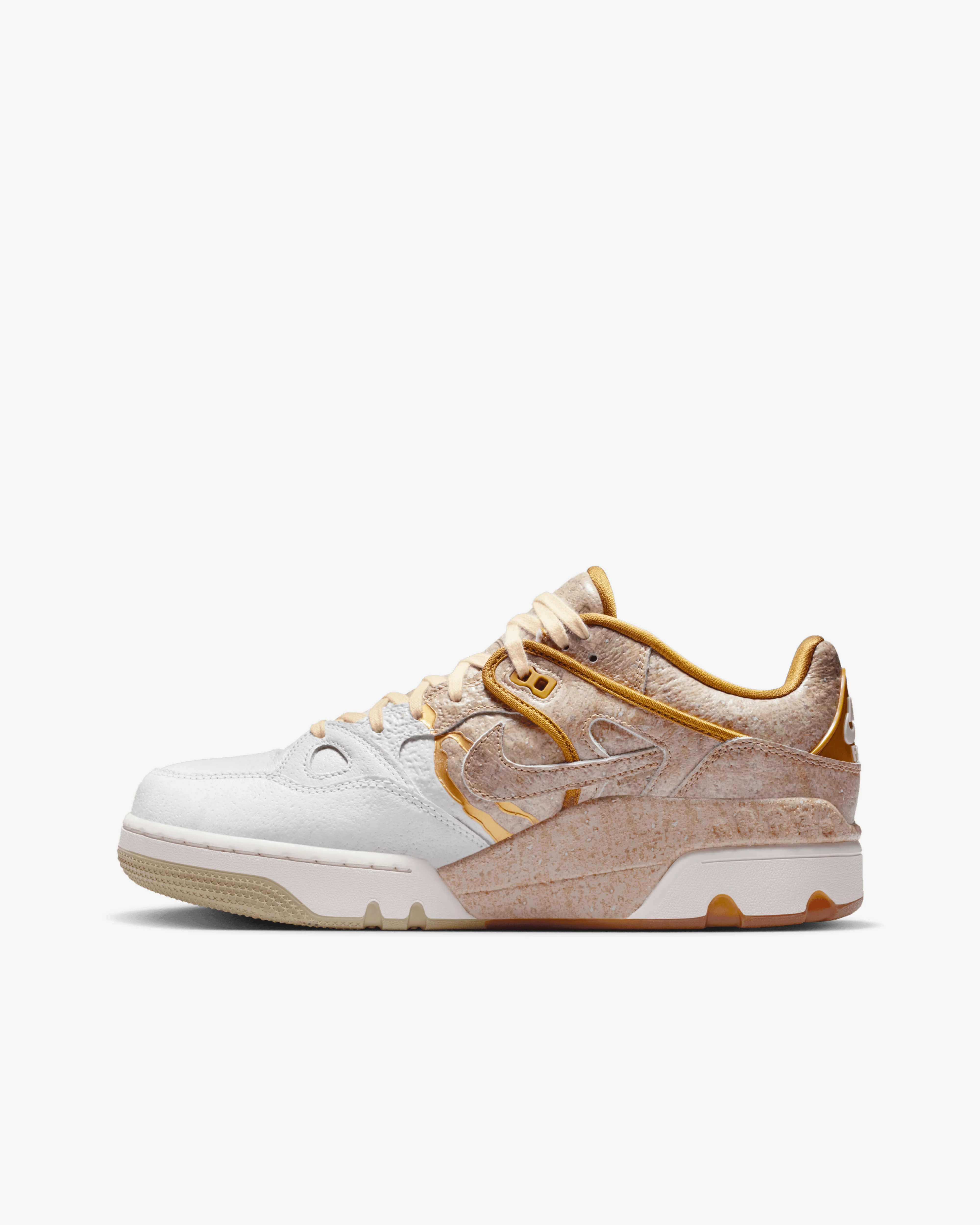 Nike - Men's Nigo Air Force 3 Low SP - (Bamboo/Med Brown) - Image 2