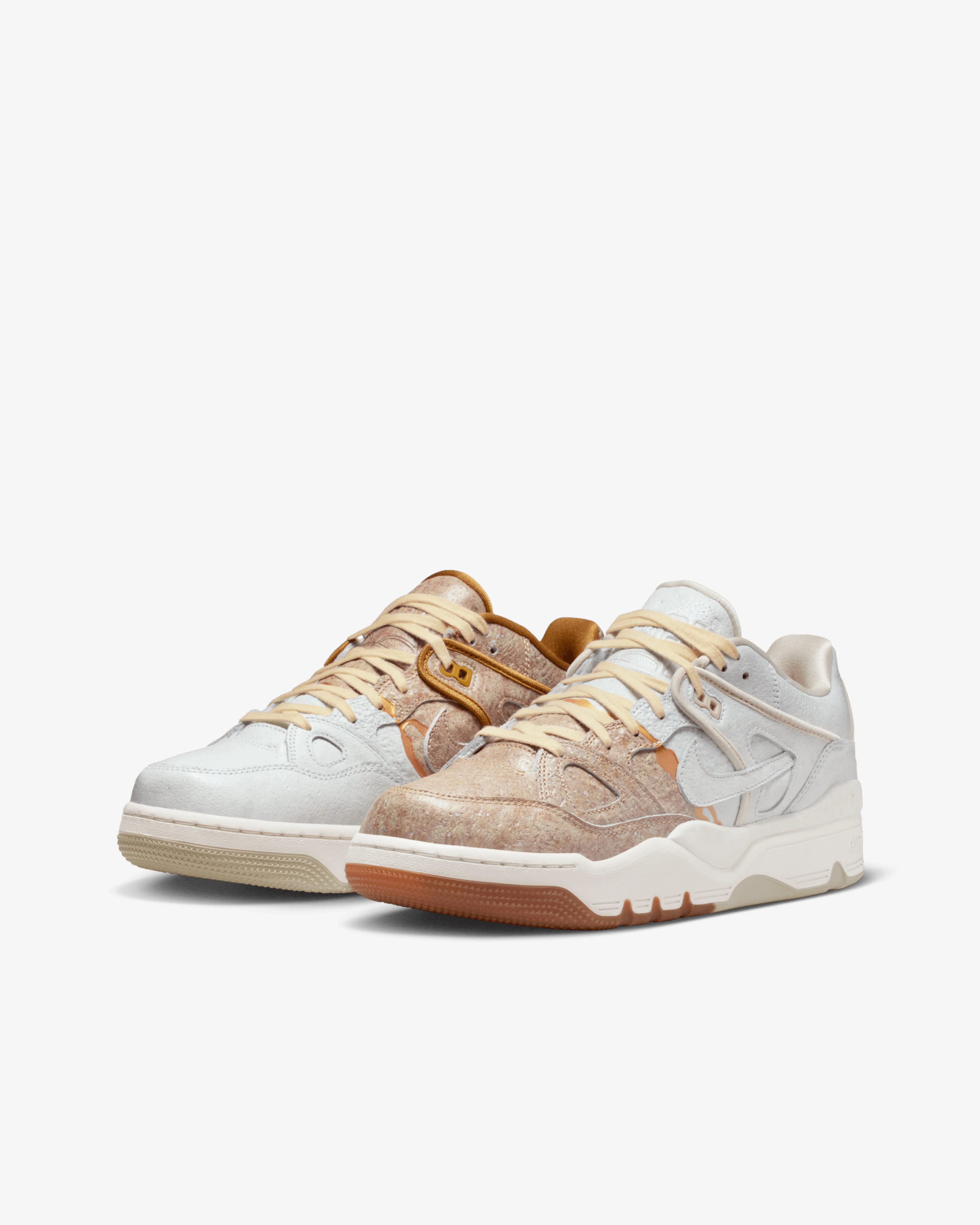Nike - Men's Nigo Air Force 3 Low SP - (Bamboo/Med Brown) - Image 3