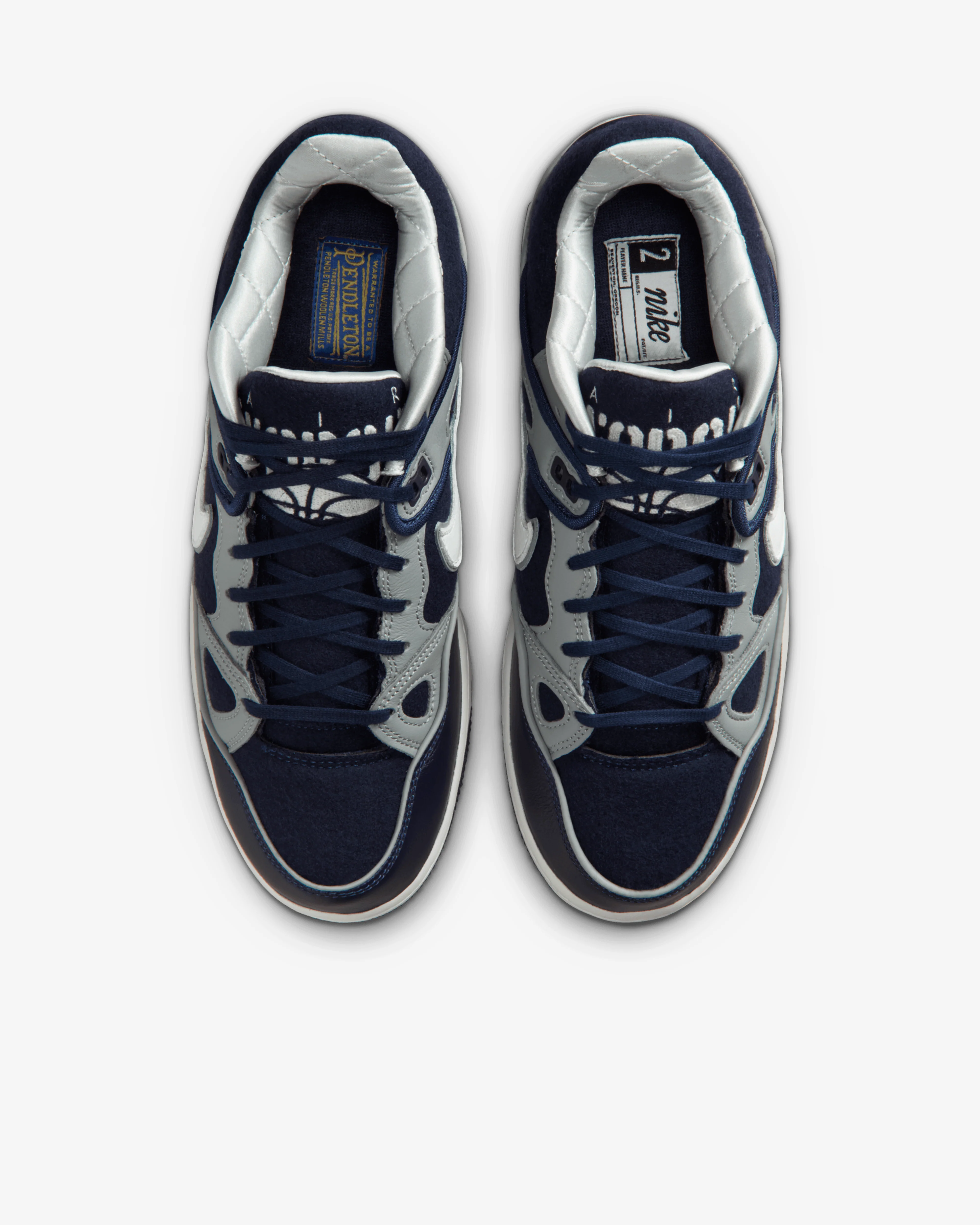 Nike - Men's Nigo Air Force 3 Low SP - (Midnight Navy) - Image 6