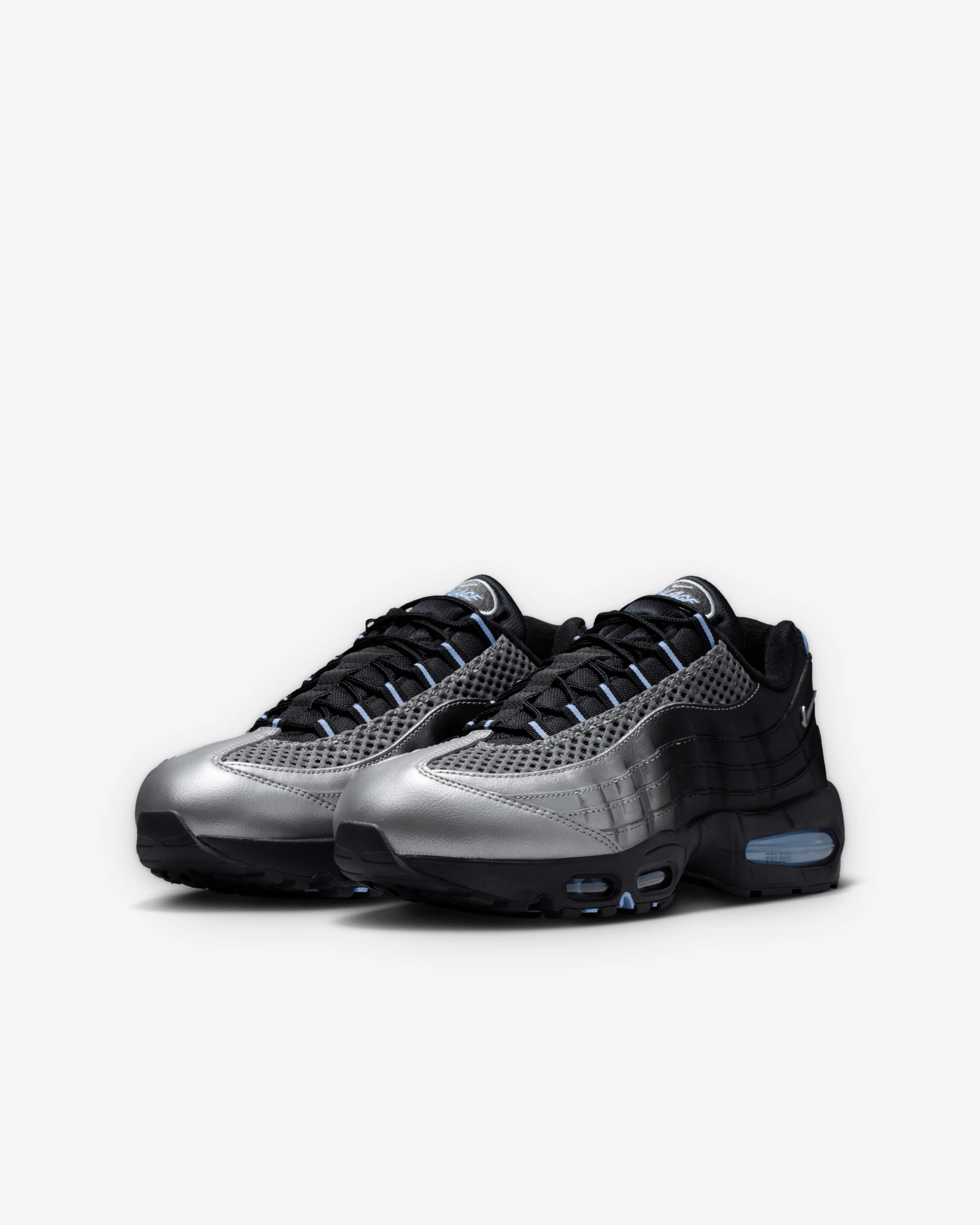 Nike - Men's Palace Air Max 95 Big Bubble - (Metallic Silver) - Image 3