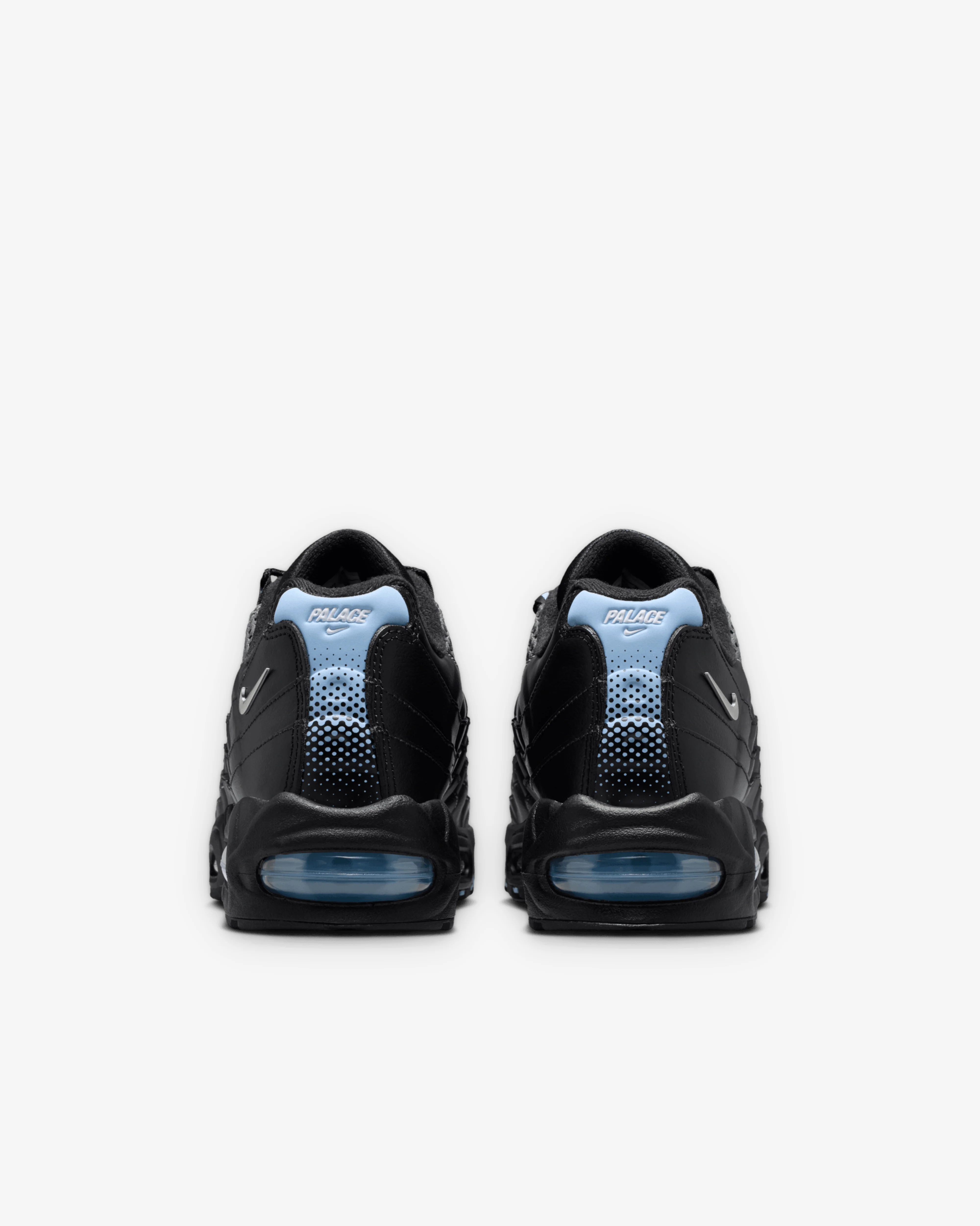 Nike - Men's Palace Air Max 95 Big Bubble - (Metallic Silver) - Image 4