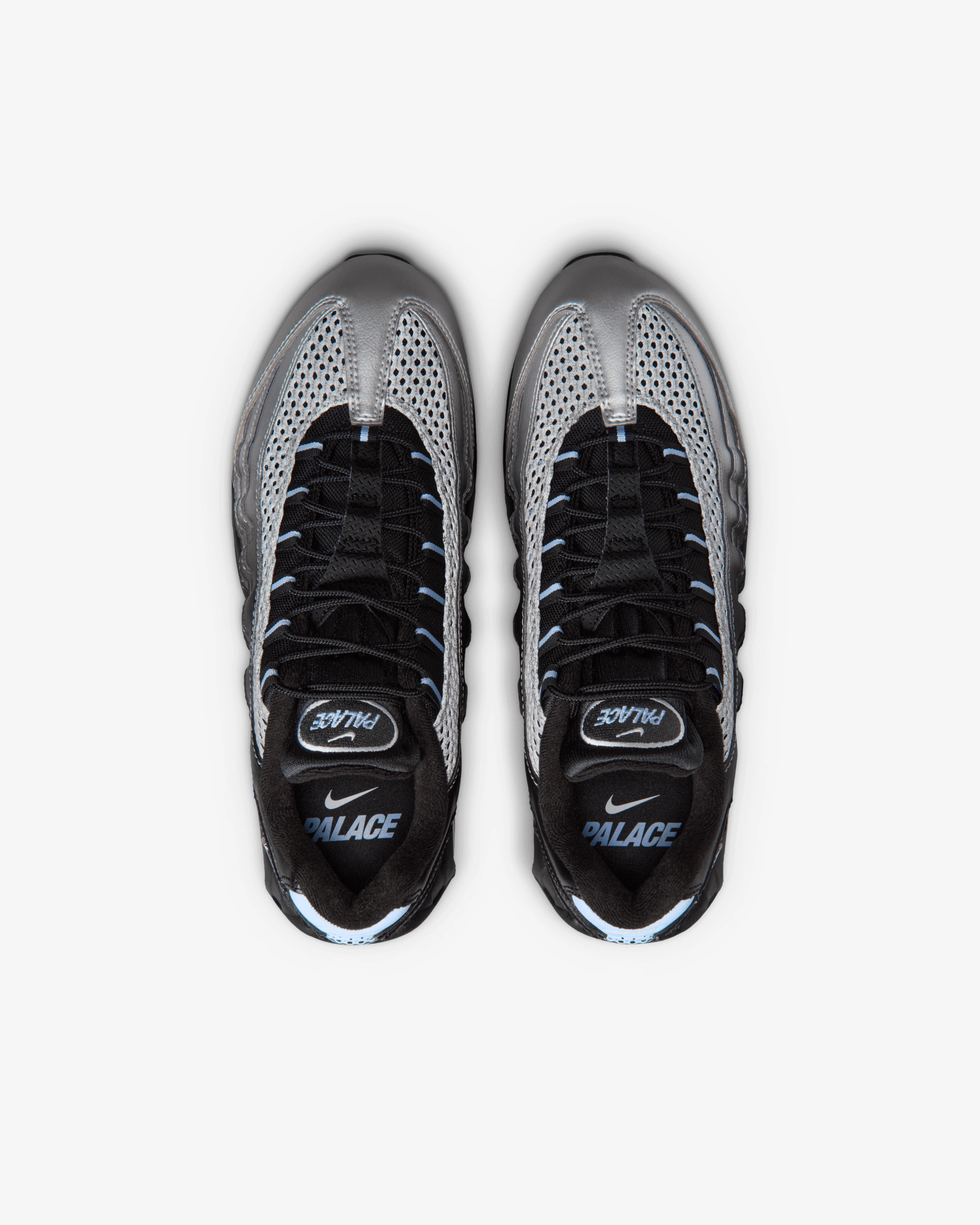 Nike - Men's Palace Air Max 95 Big Bubble - (Metallic Silver) - Image 5