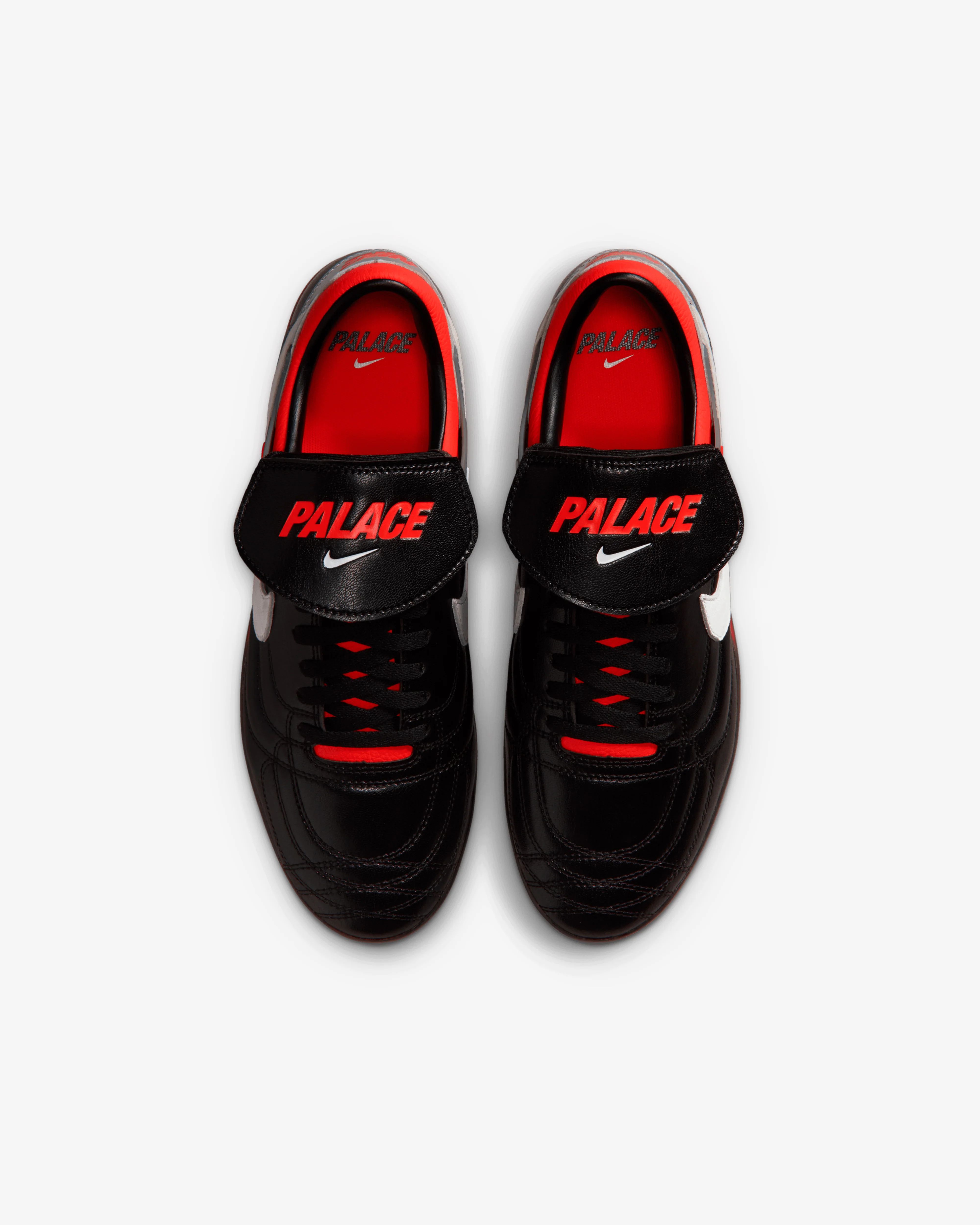 Nike - Palace England CryoShot Air - (Black/White/Crimson) - Image 5