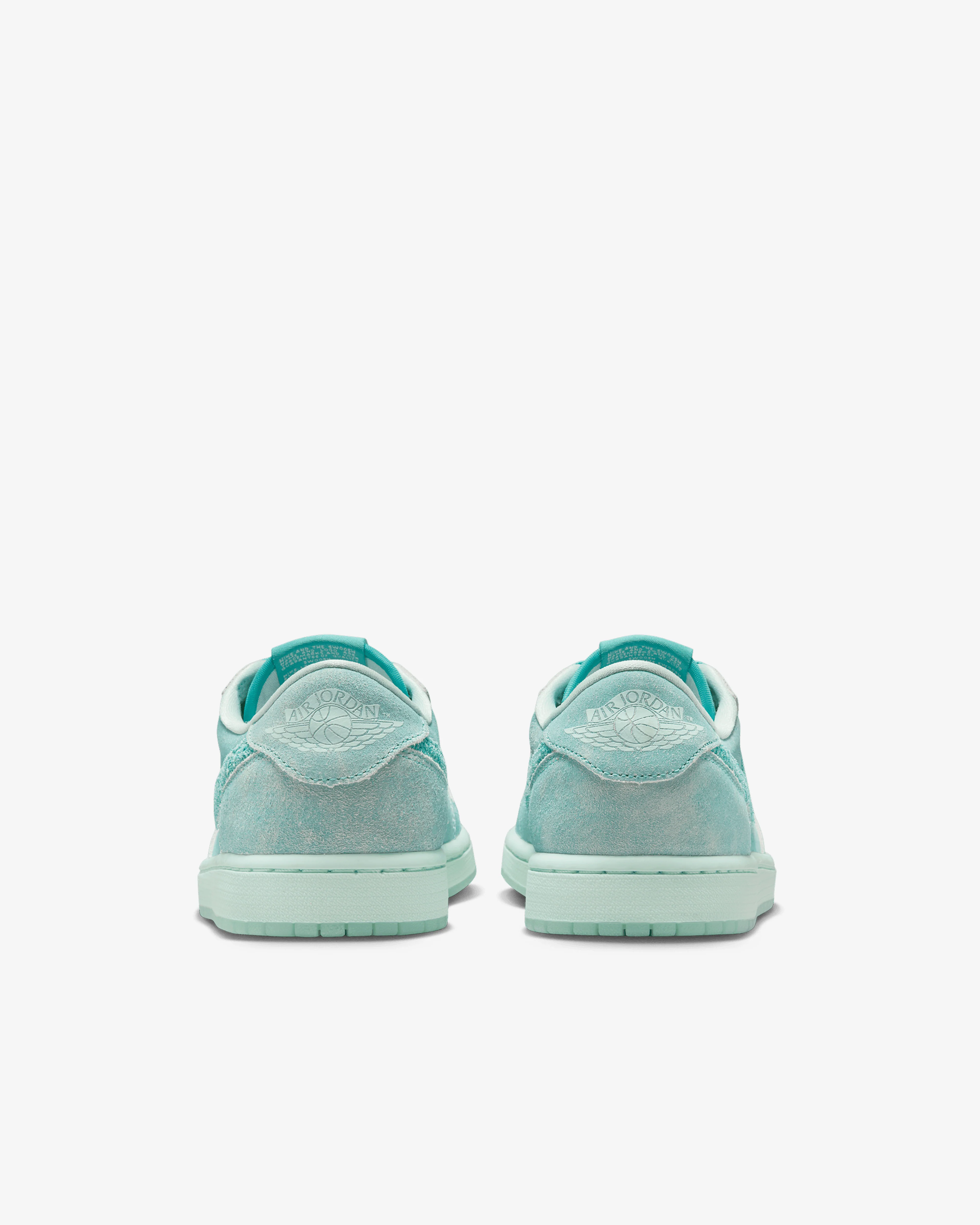 Nike - Womens Air Jordan 1 Retro Low OG - (Washed Teal) - Image 4