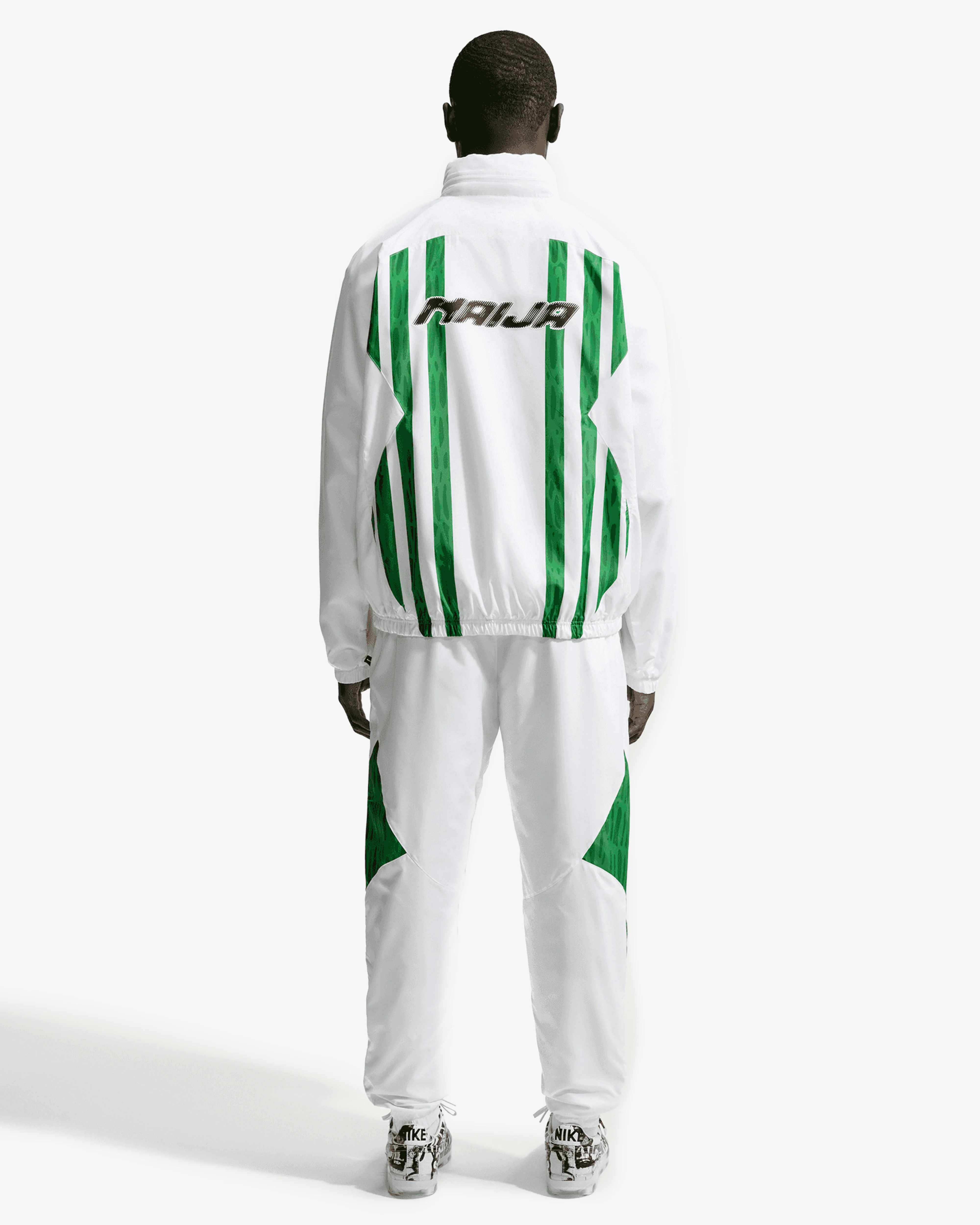 Nike - Slawn Nigeria Lightweight Pant - (White/Black) - Image 2