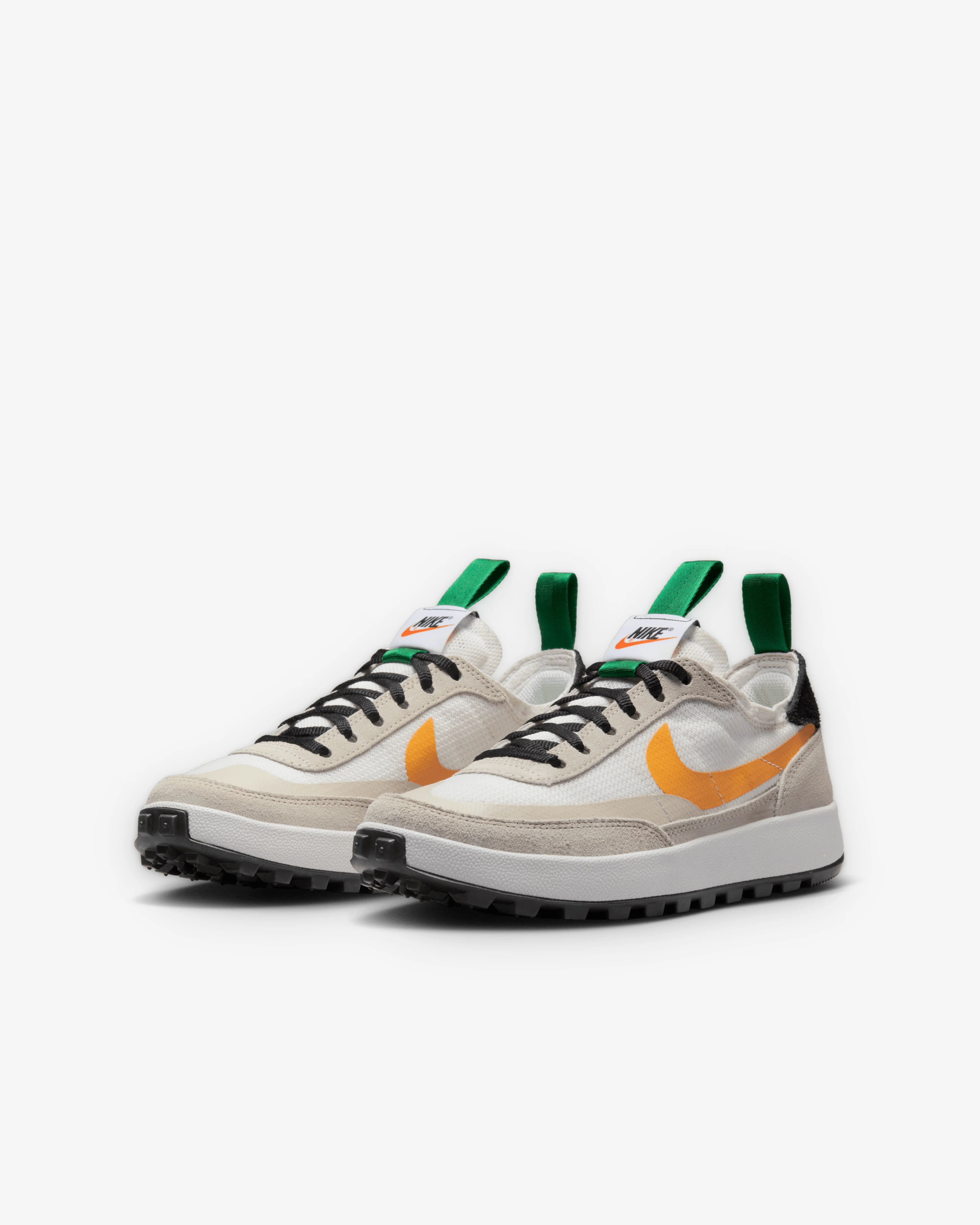 Nike - NikeCraft General Purpose Shoe - (Light Cream/Pine Green) - Image 3