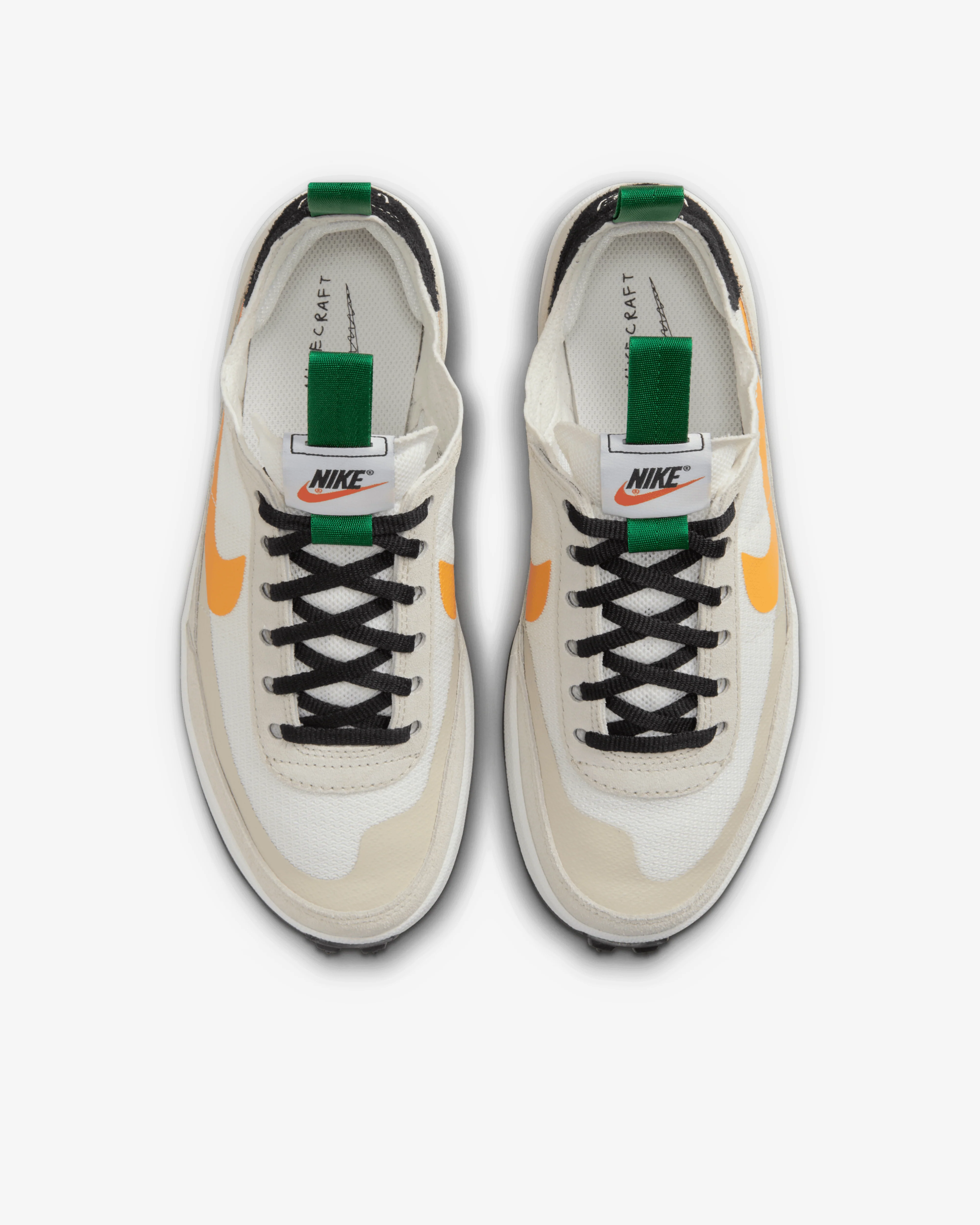 Nike - NikeCraft General Purpose Shoe - (Light Cream/Pine Green) - Image 5