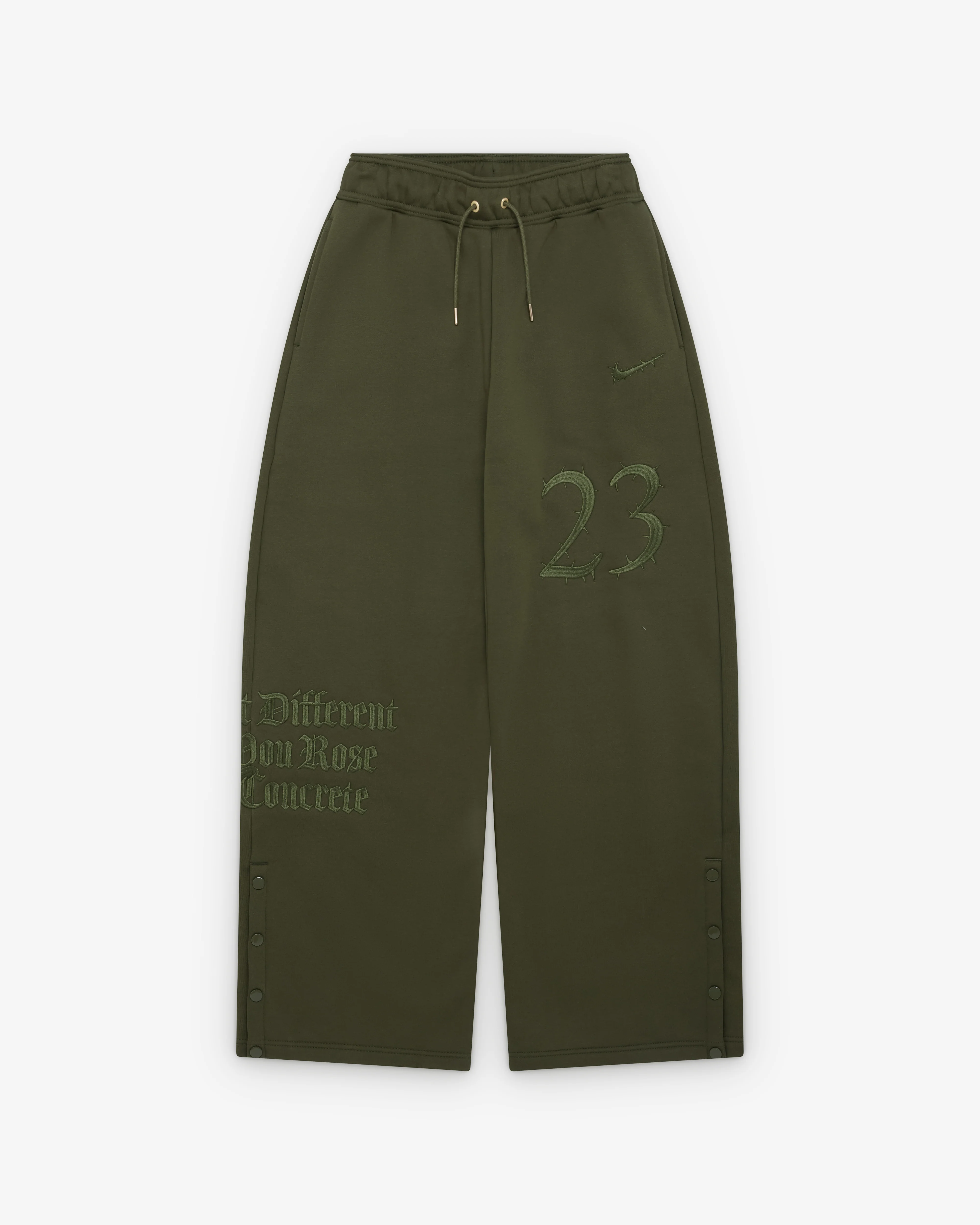 Nike - Women's Teanna Taylor Fleece Pants - (Rough Green)