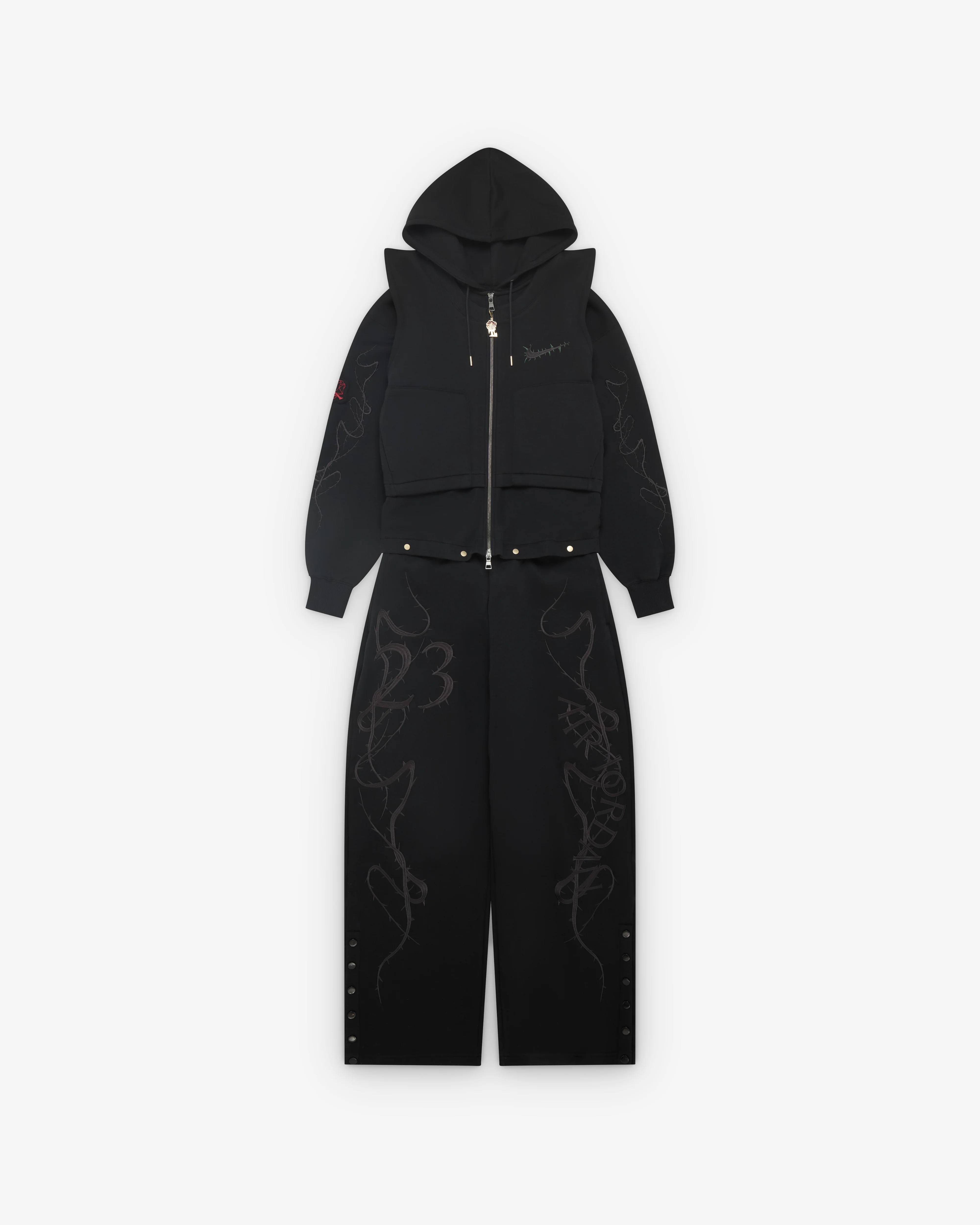 Nike - Teyana Taylor Jumpsuit - (Black)