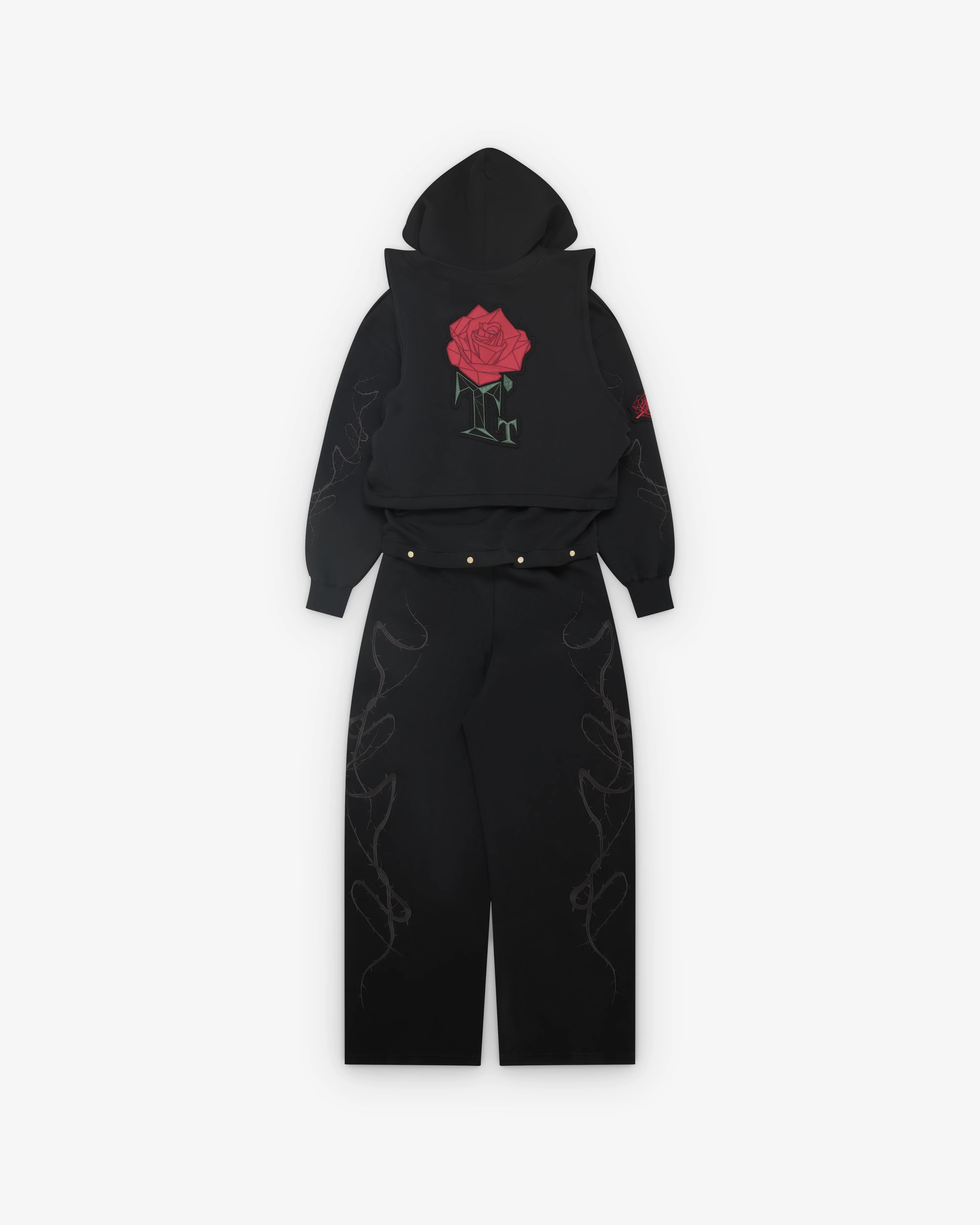 Nike - Teyana Taylor Jumpsuit - (Black) - Image 2