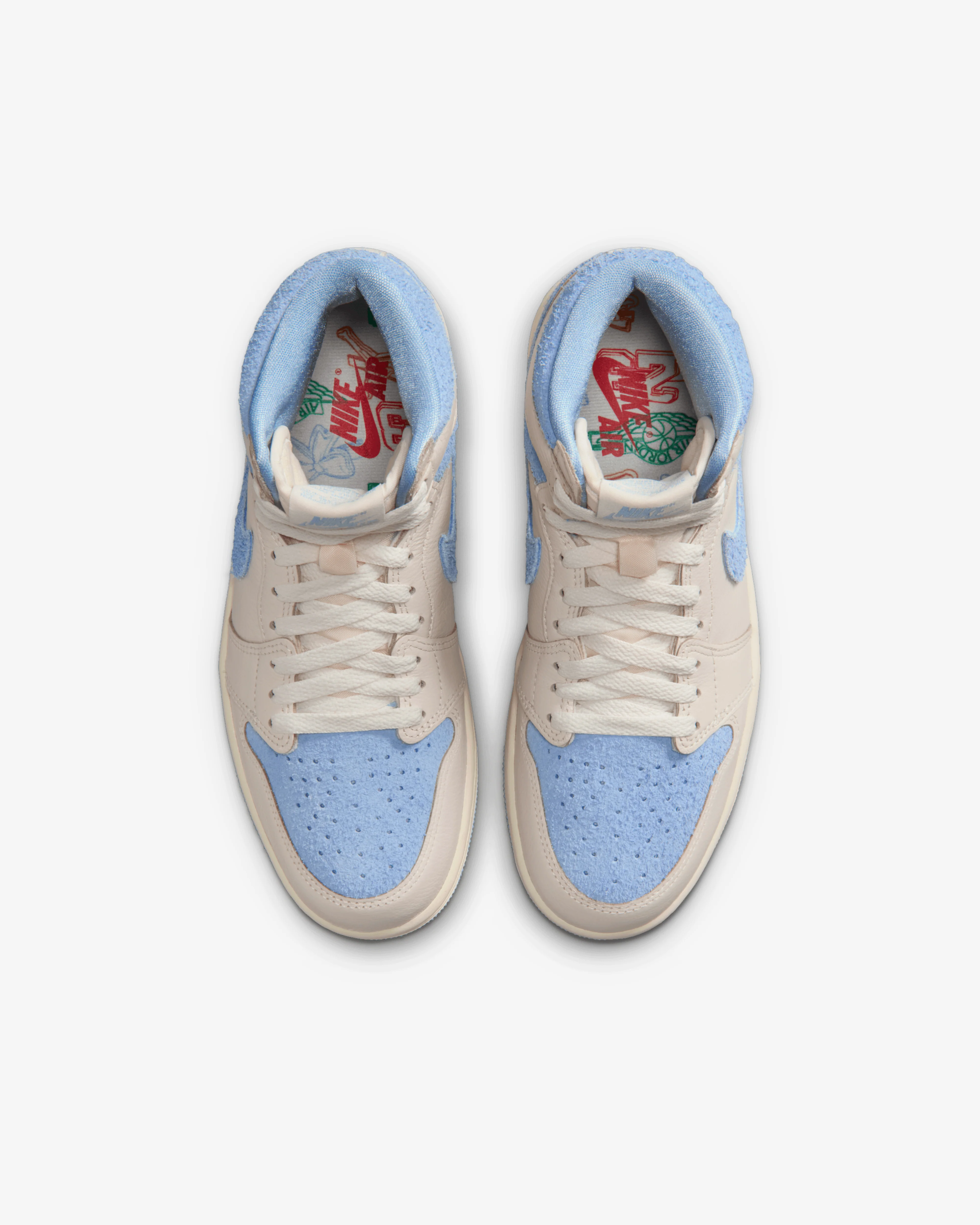 Nike - Women's Air Jordan 1 Retro Hi OG - (Pale Ivory) - Image 5